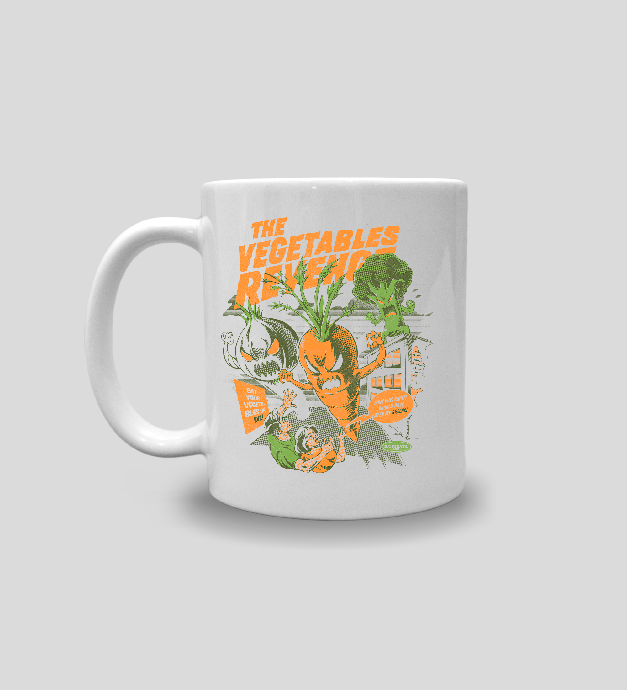 Nome do produto: Eat your Vegetables