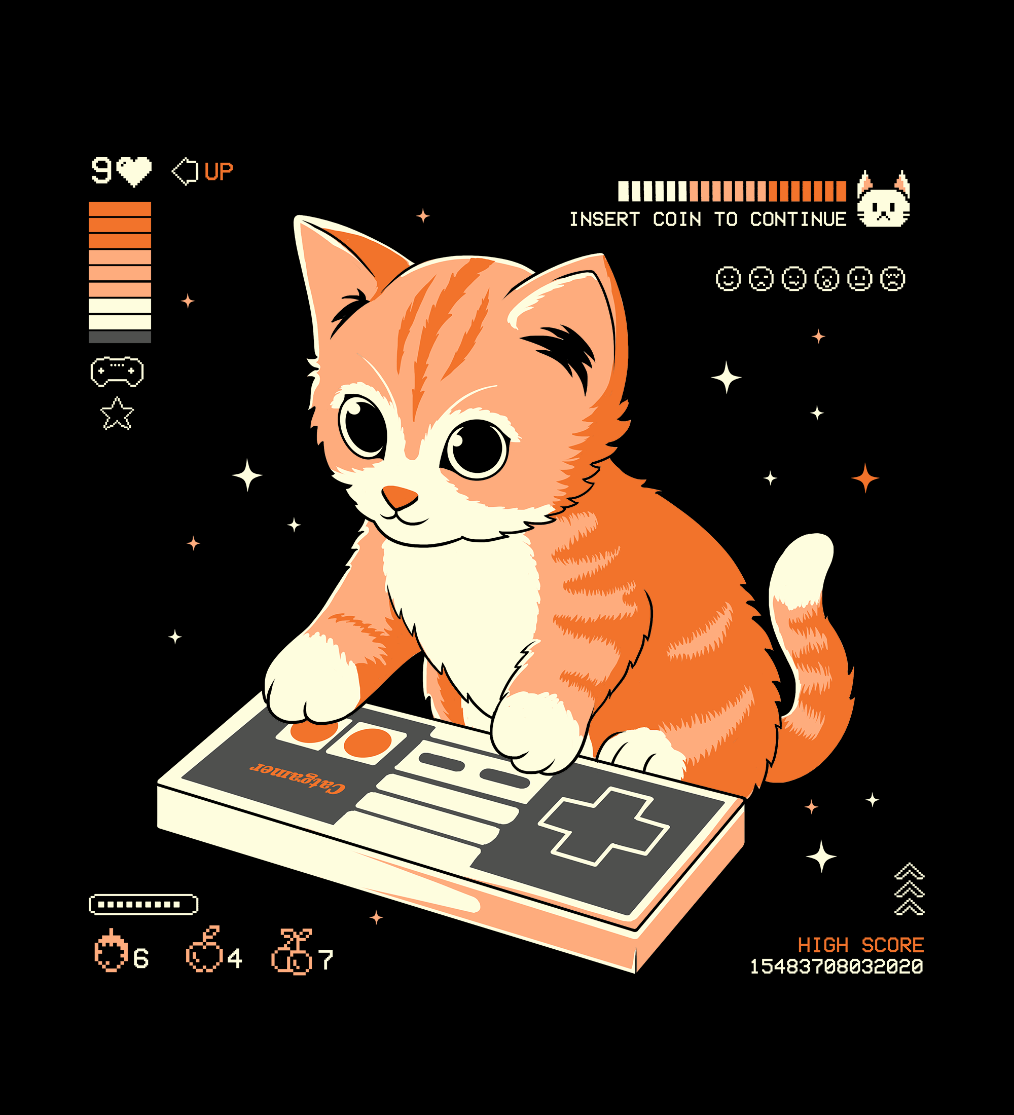 Nome do produto: Nove vidas