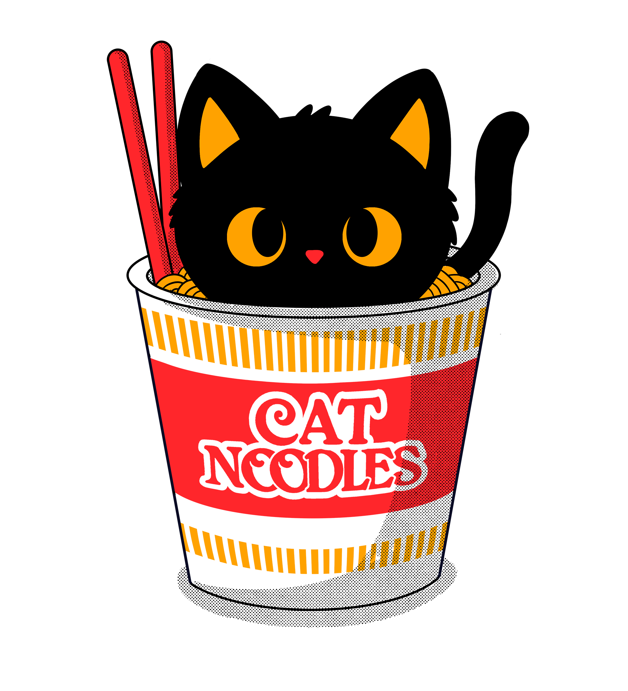 Nome do produto: Cat Noodles
