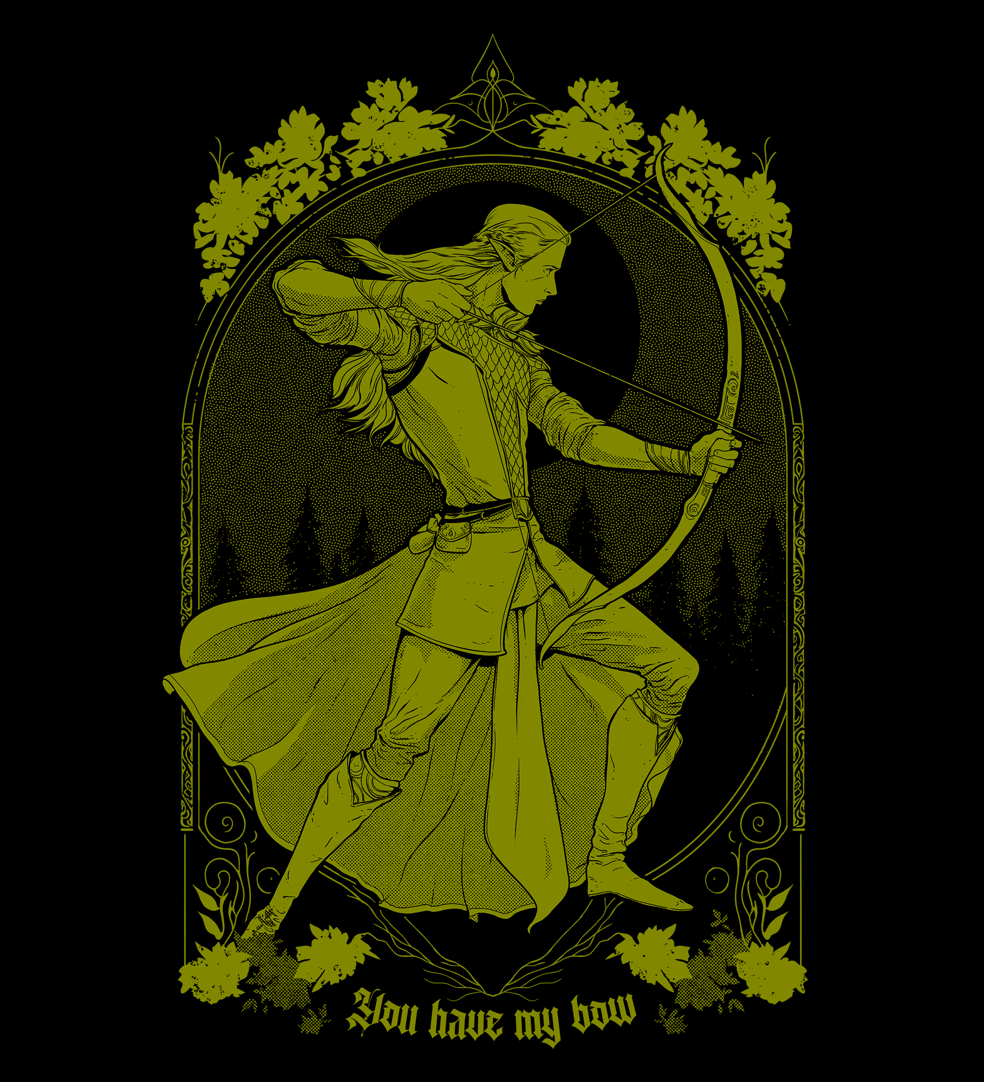 Nome do produto: You have my bow