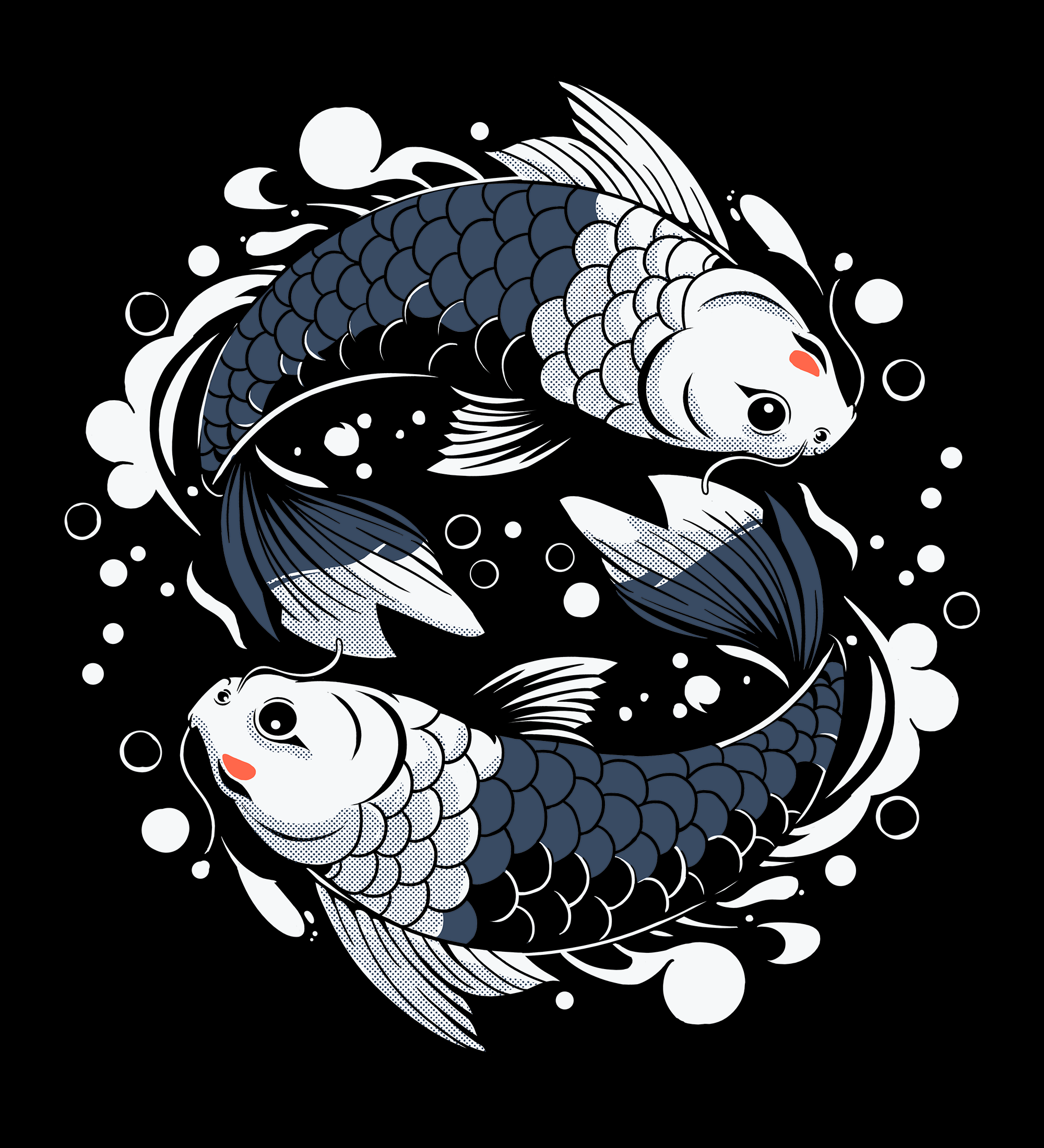 Nome do produto: Duas Carpas