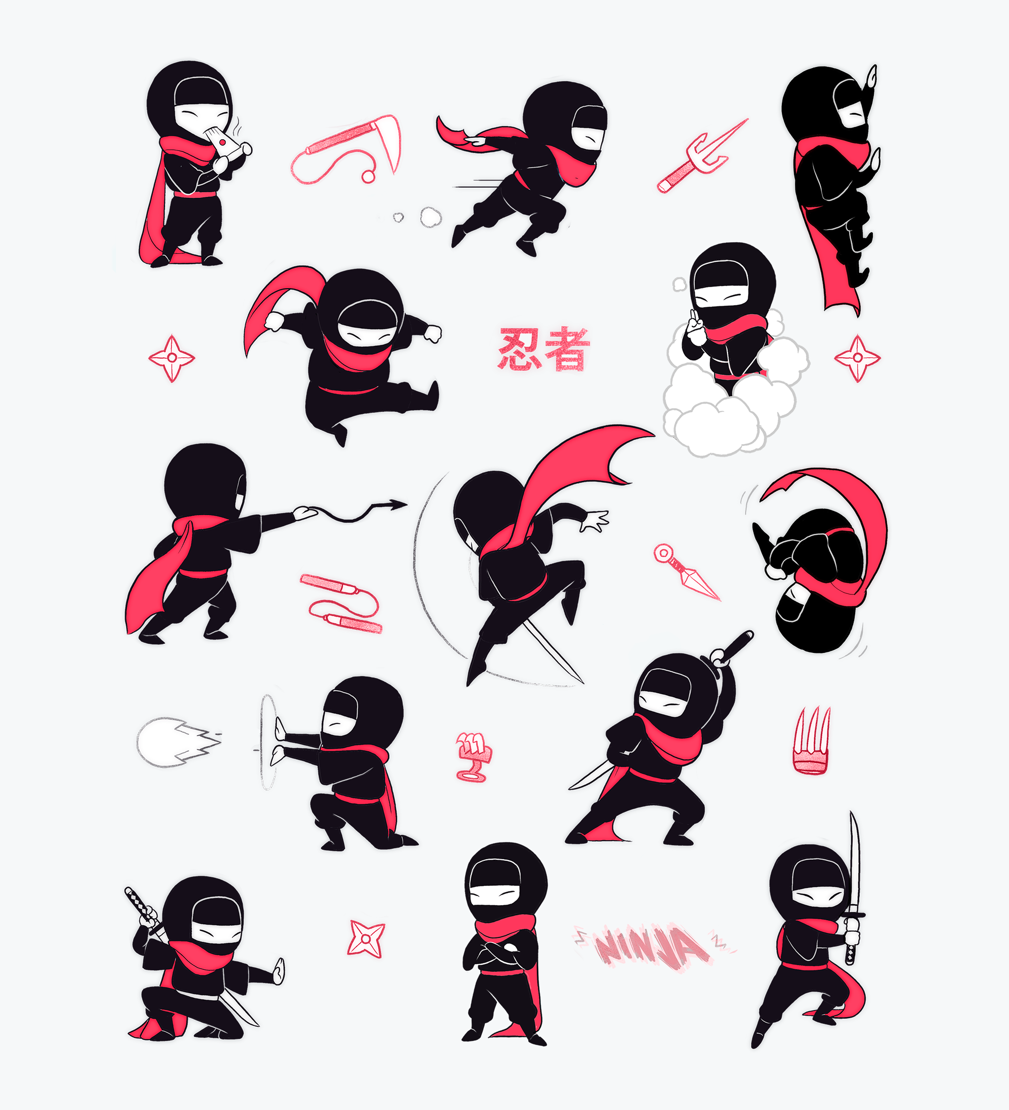 Nome do produto: Little Ninjas
