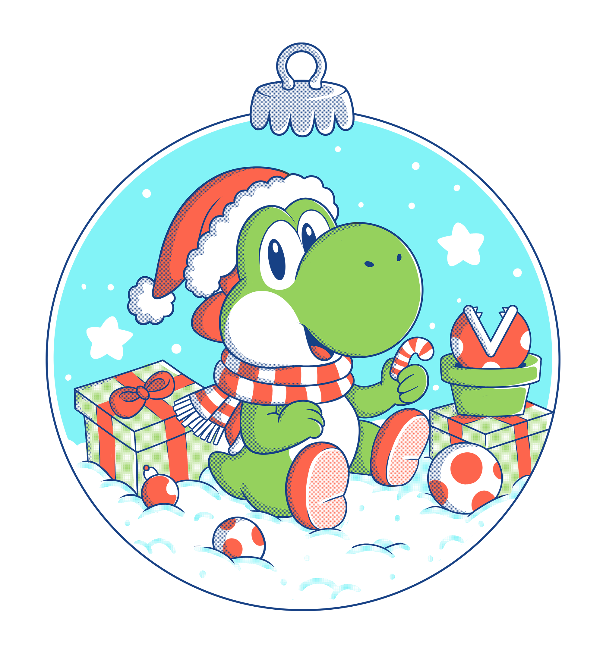 Nome do produto: Dino Christmas