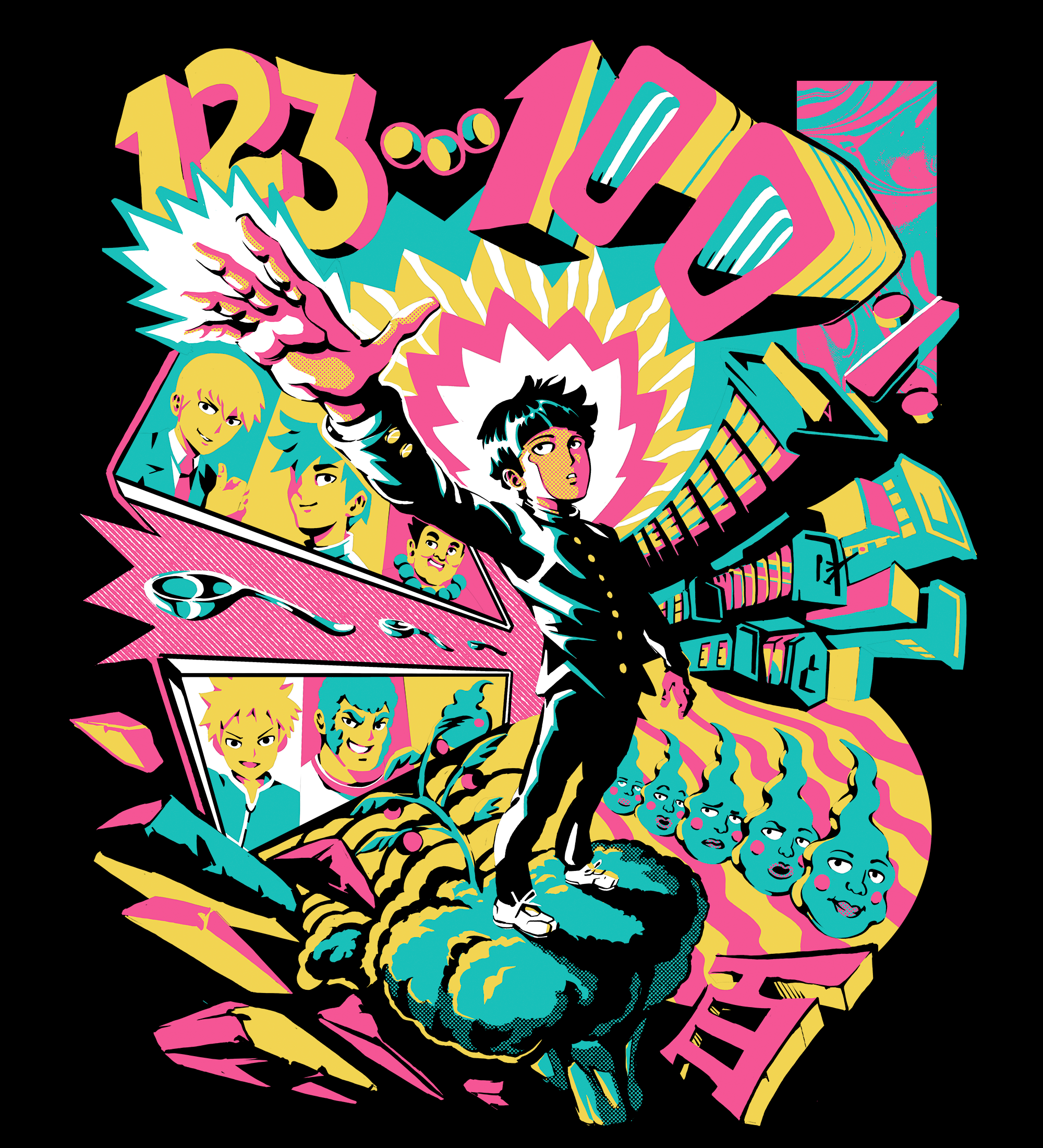 Nome do produto: Psychedelic 100