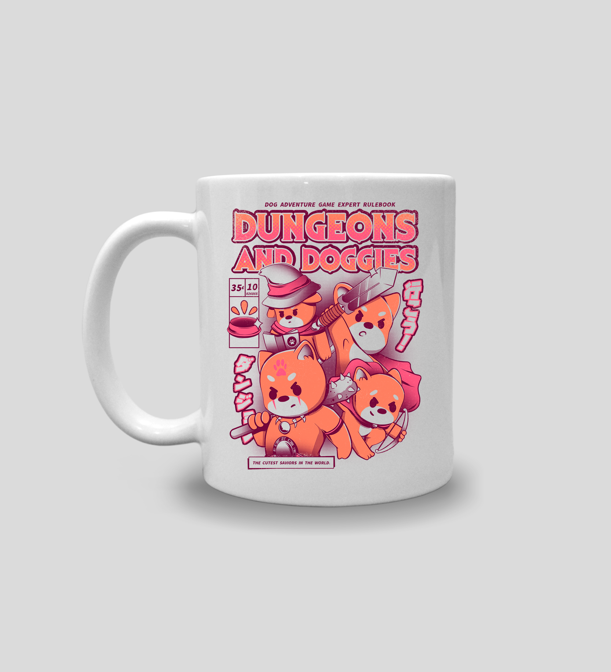 Nome do produto: Dungeons and Doggies
