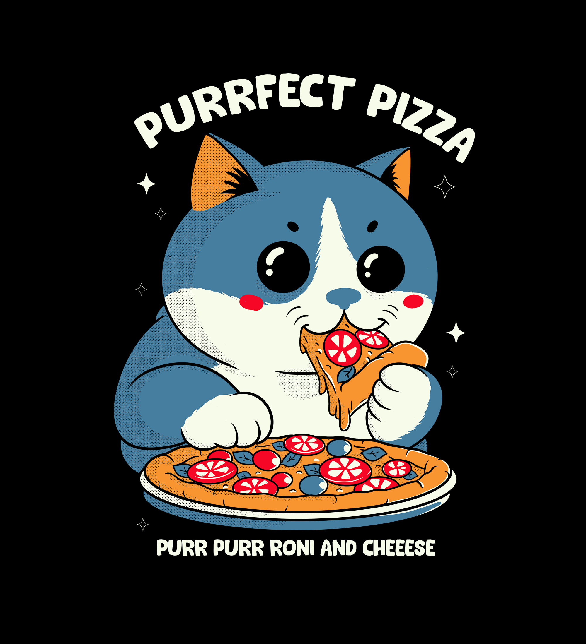 Nome do produto: Purrfect Pizza