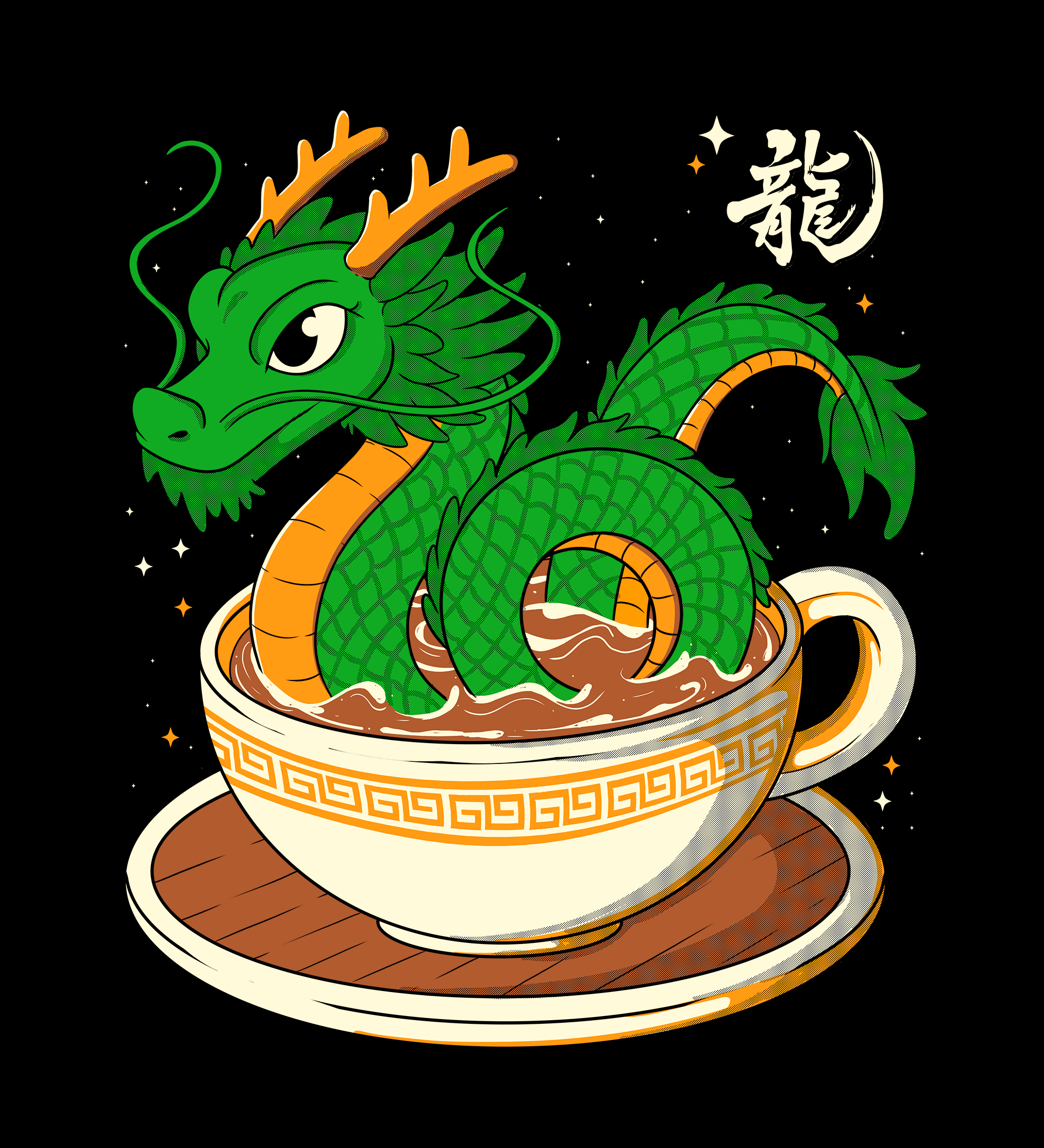 Nome do produto: Coffee Dragon