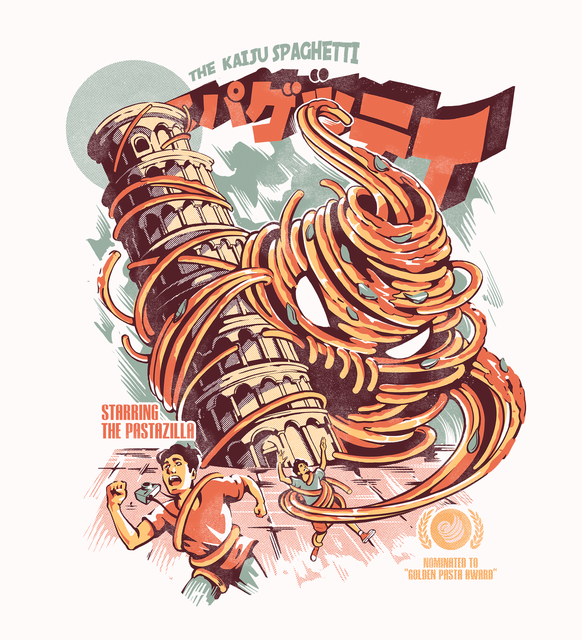 Nome do produto: The Kaiju Spaghetti