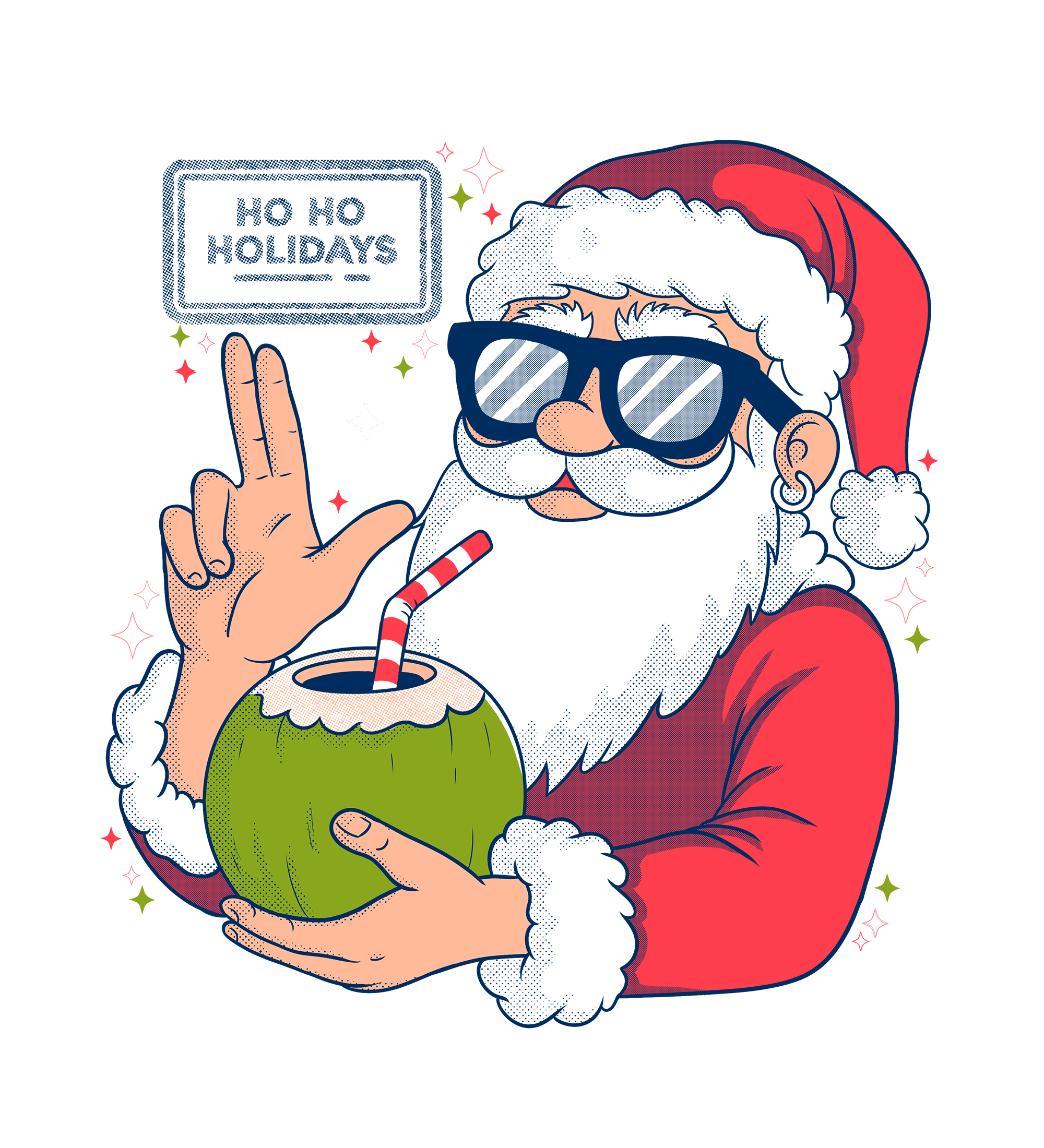 Nome do produto: Ho ho holidays