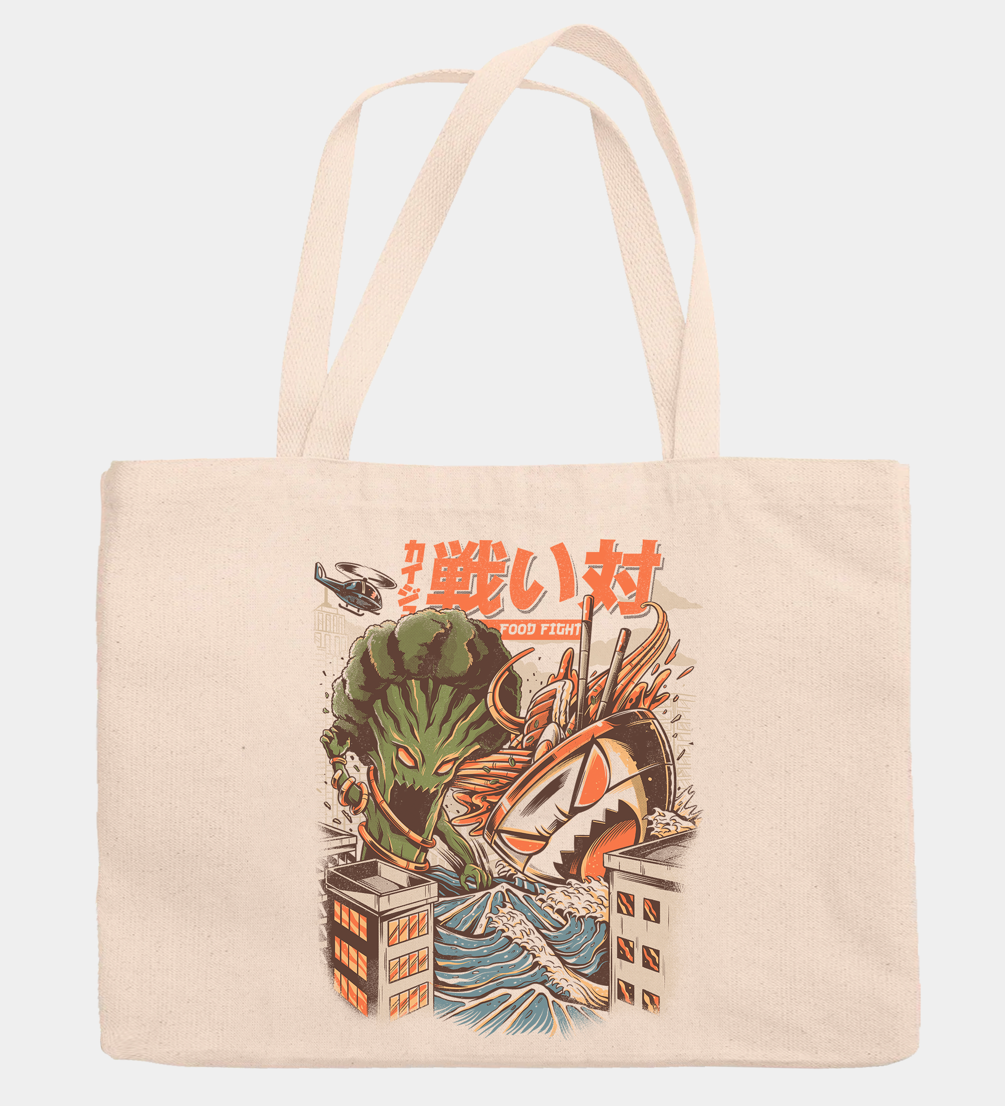 Nome do produto: Brocco vs Ramen Kaiju