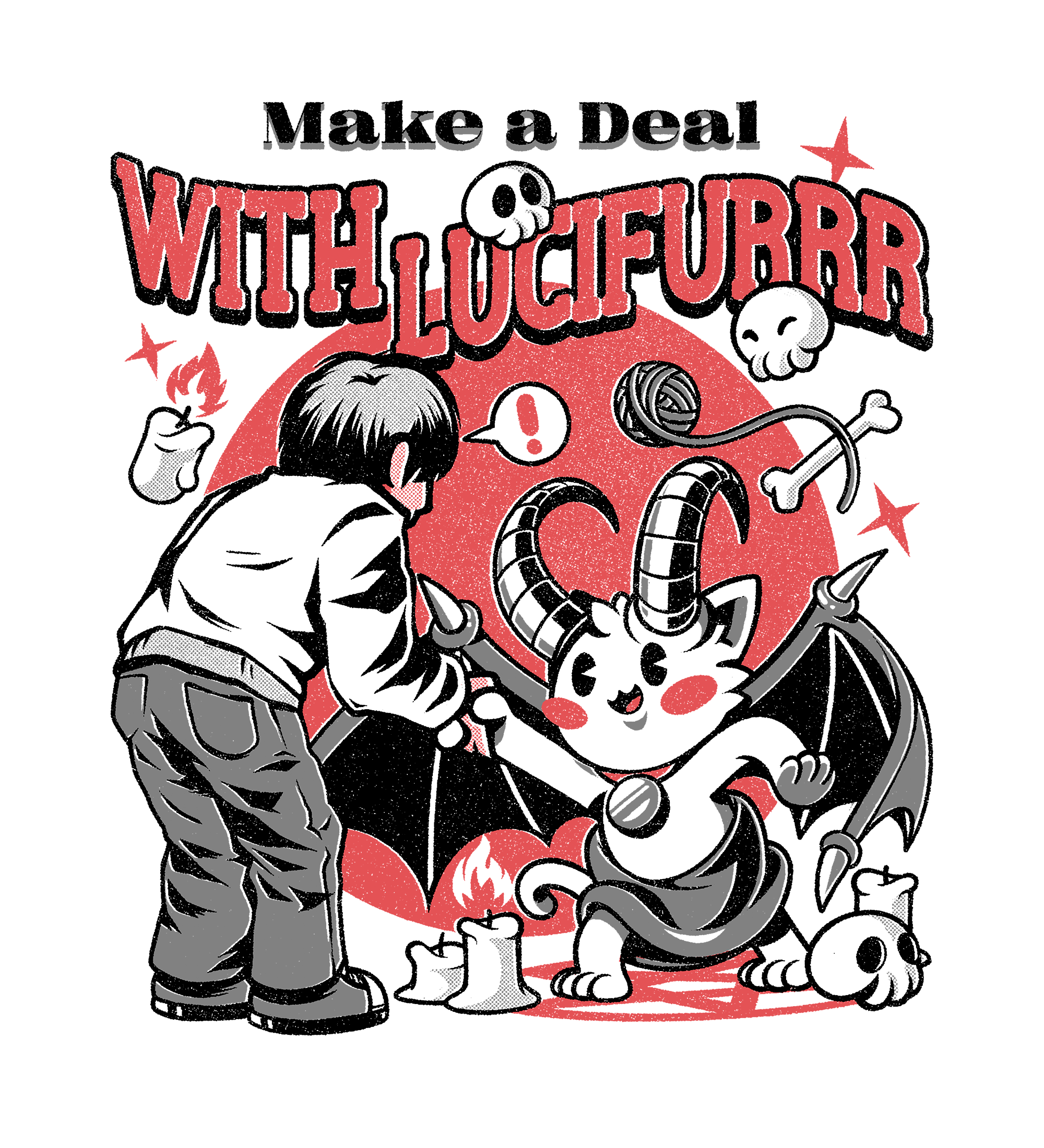 Nome do produto: Lucifurrr