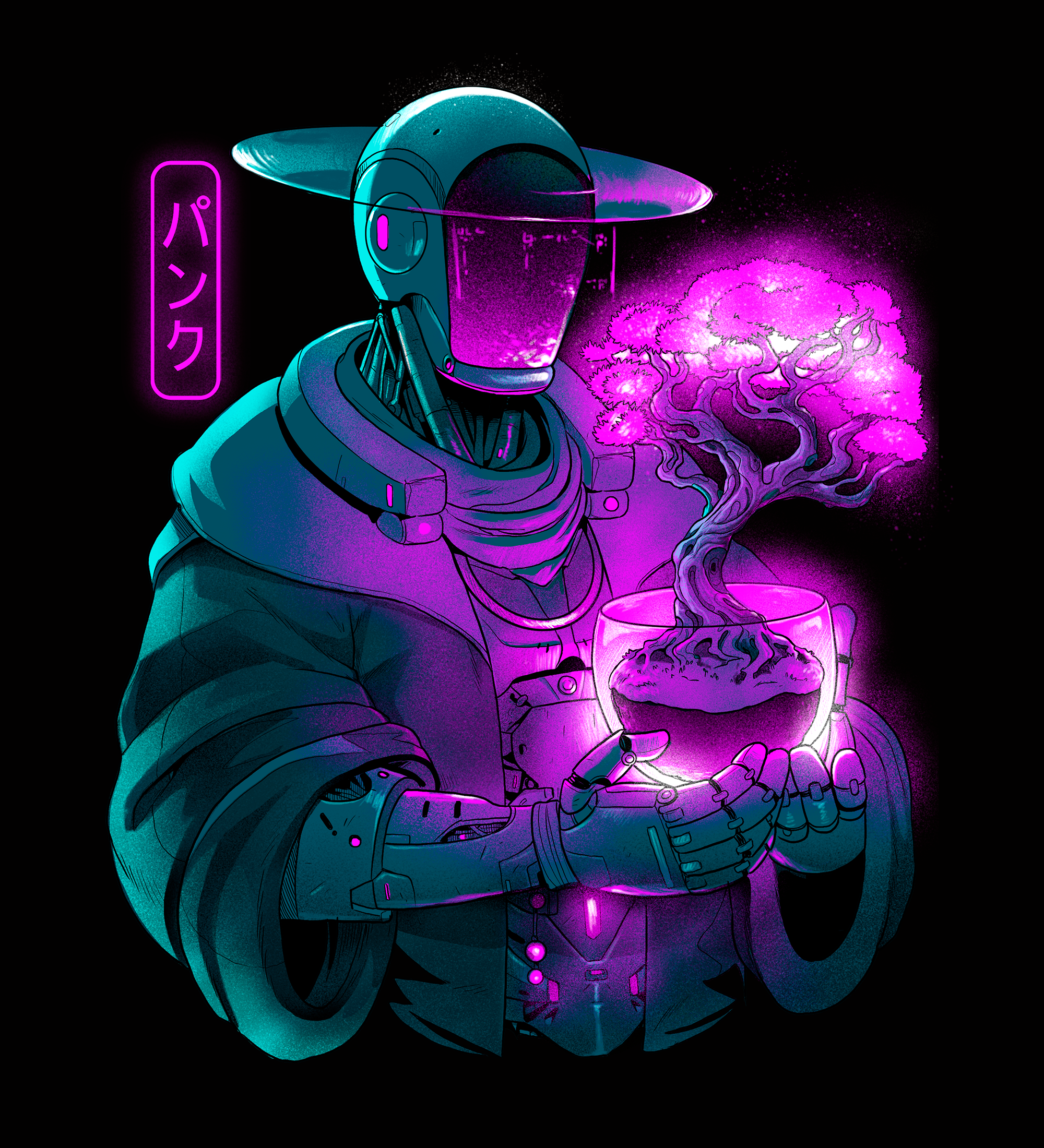 Nome do produto: Neon Solarpunkk