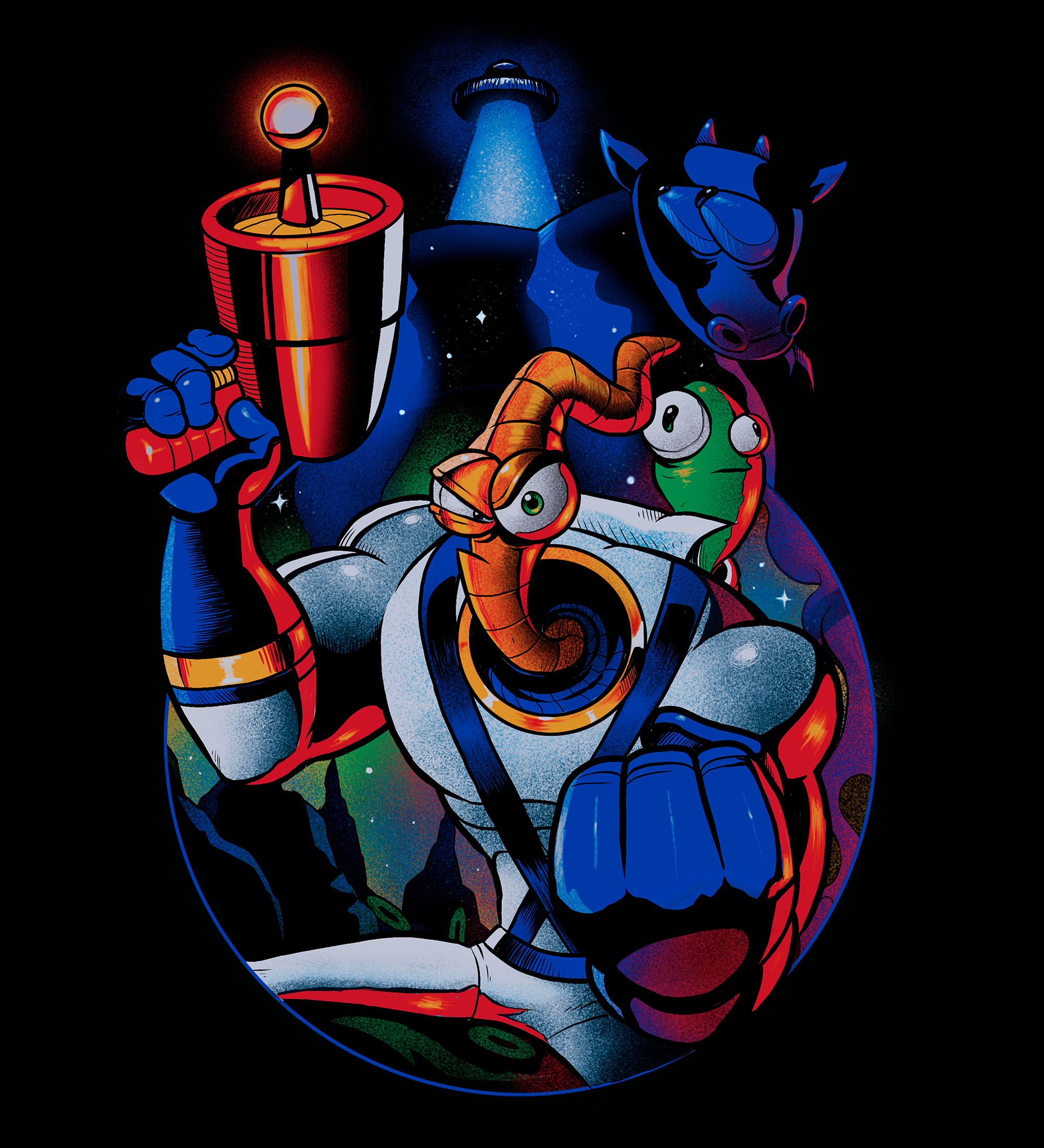 Nome do produto: Earthworm Jim