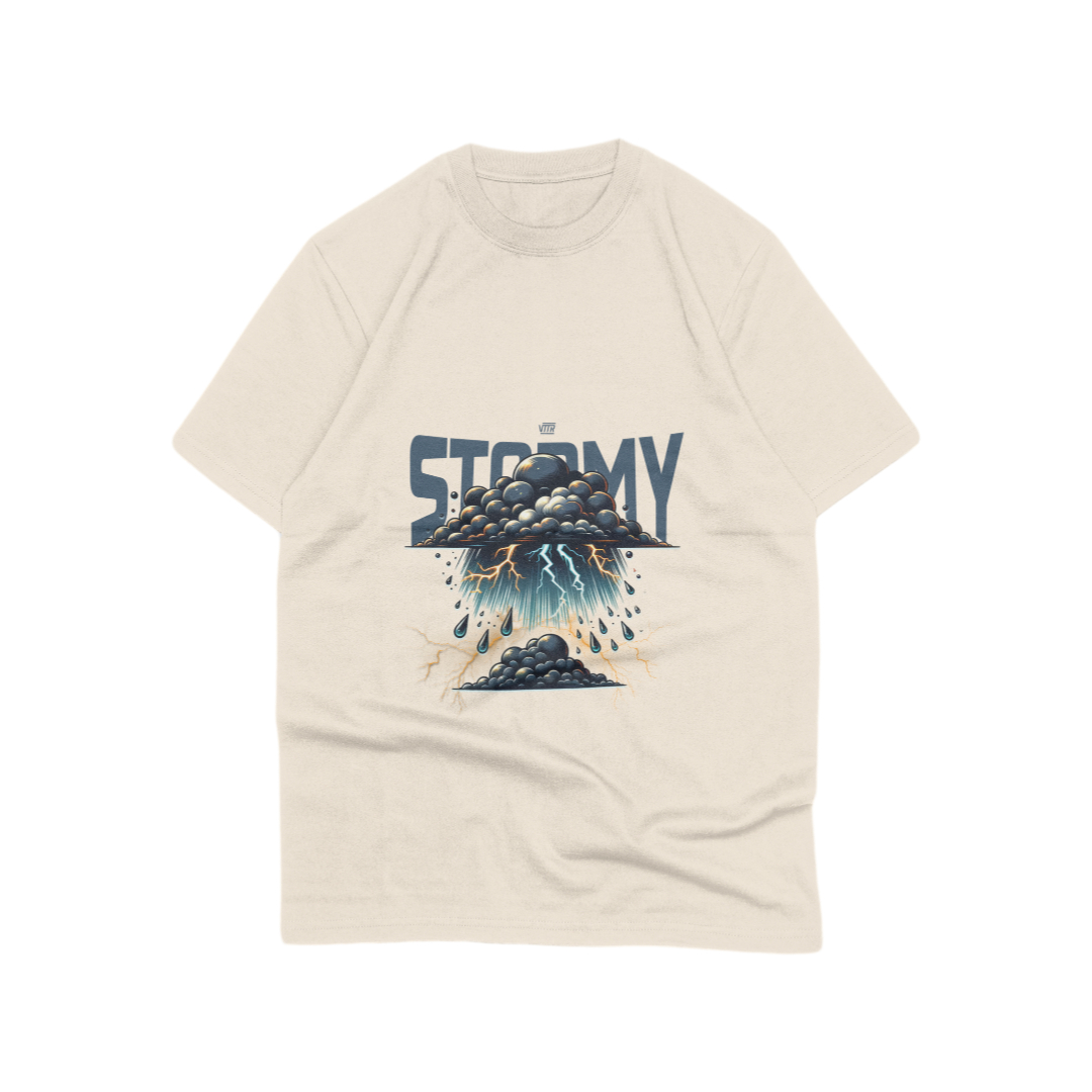 Camiseta Oversized | Stormy