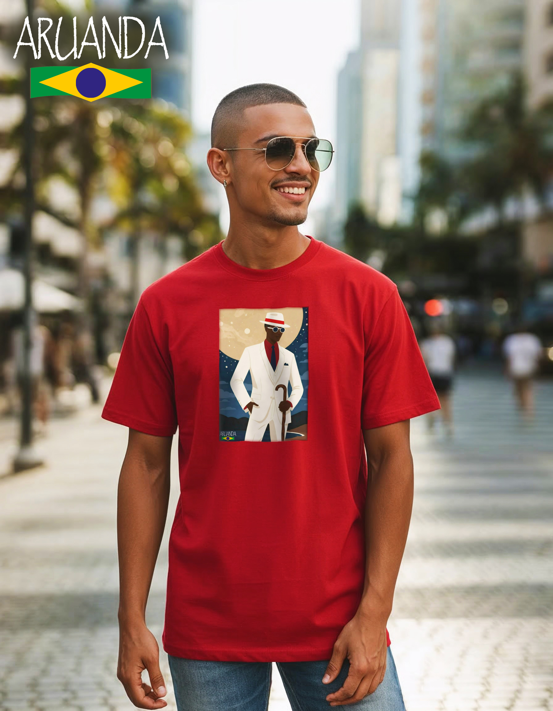 Camiseta Malandragem 2