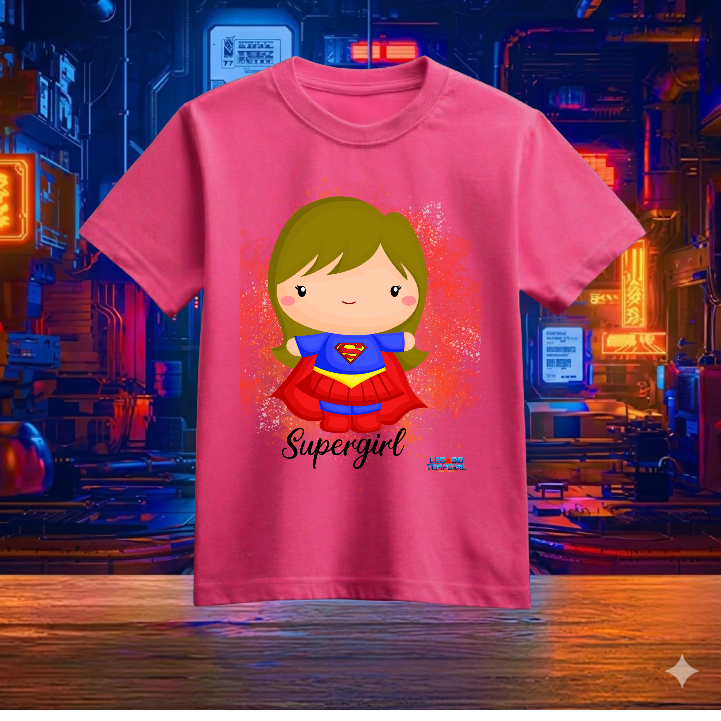 Classic Infantil - SUPERGIRL