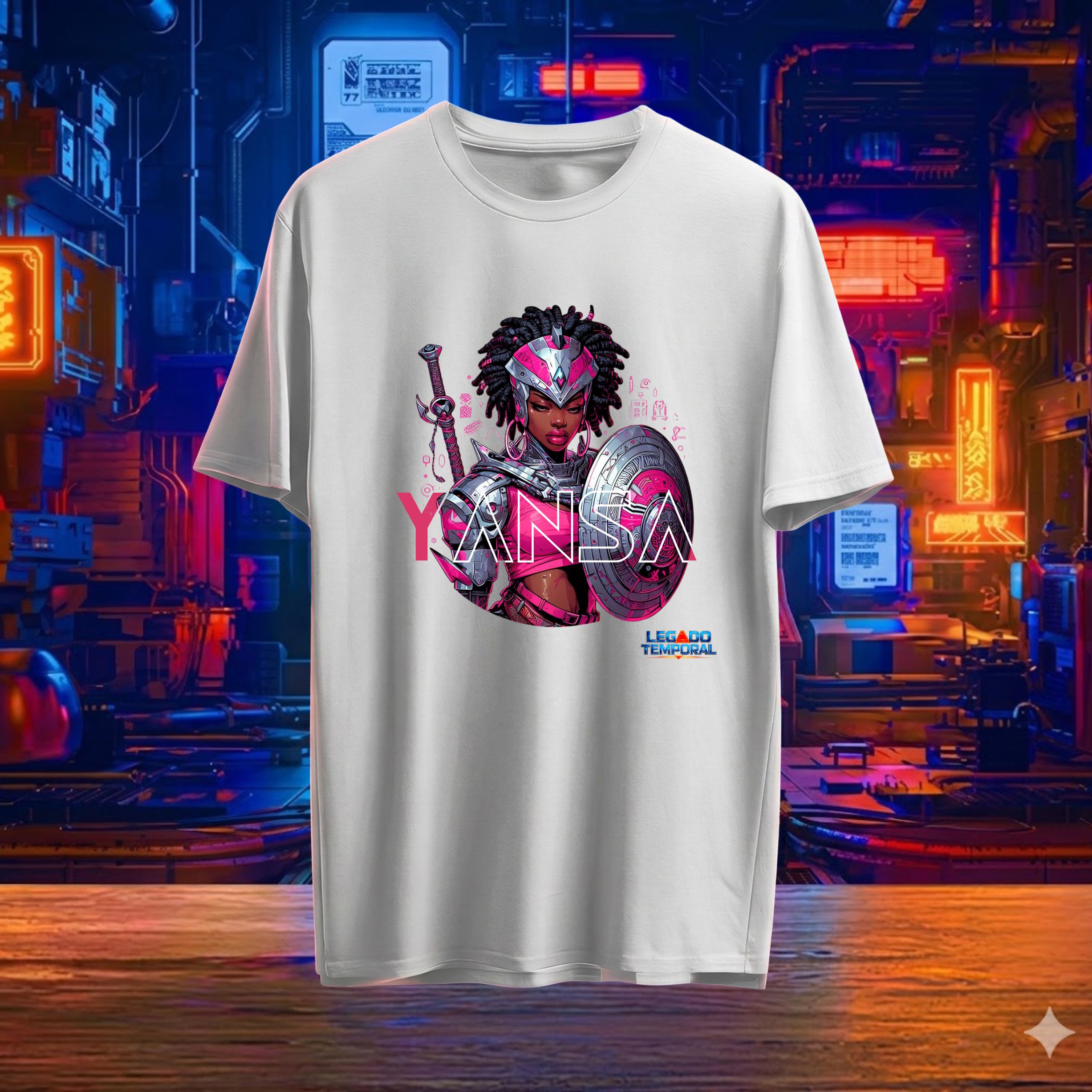 T-Shirt Quality  IANSA