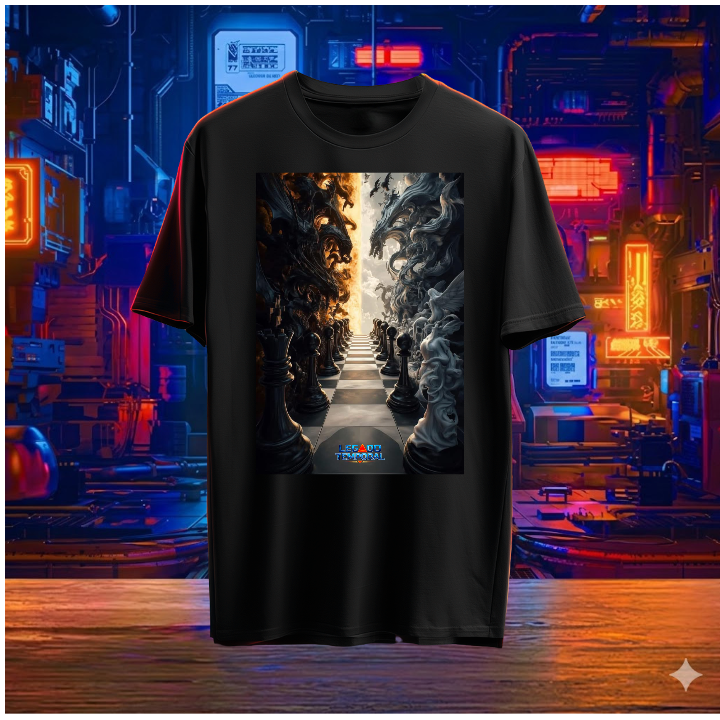 T-Shirt Quality - DOIS LADOS