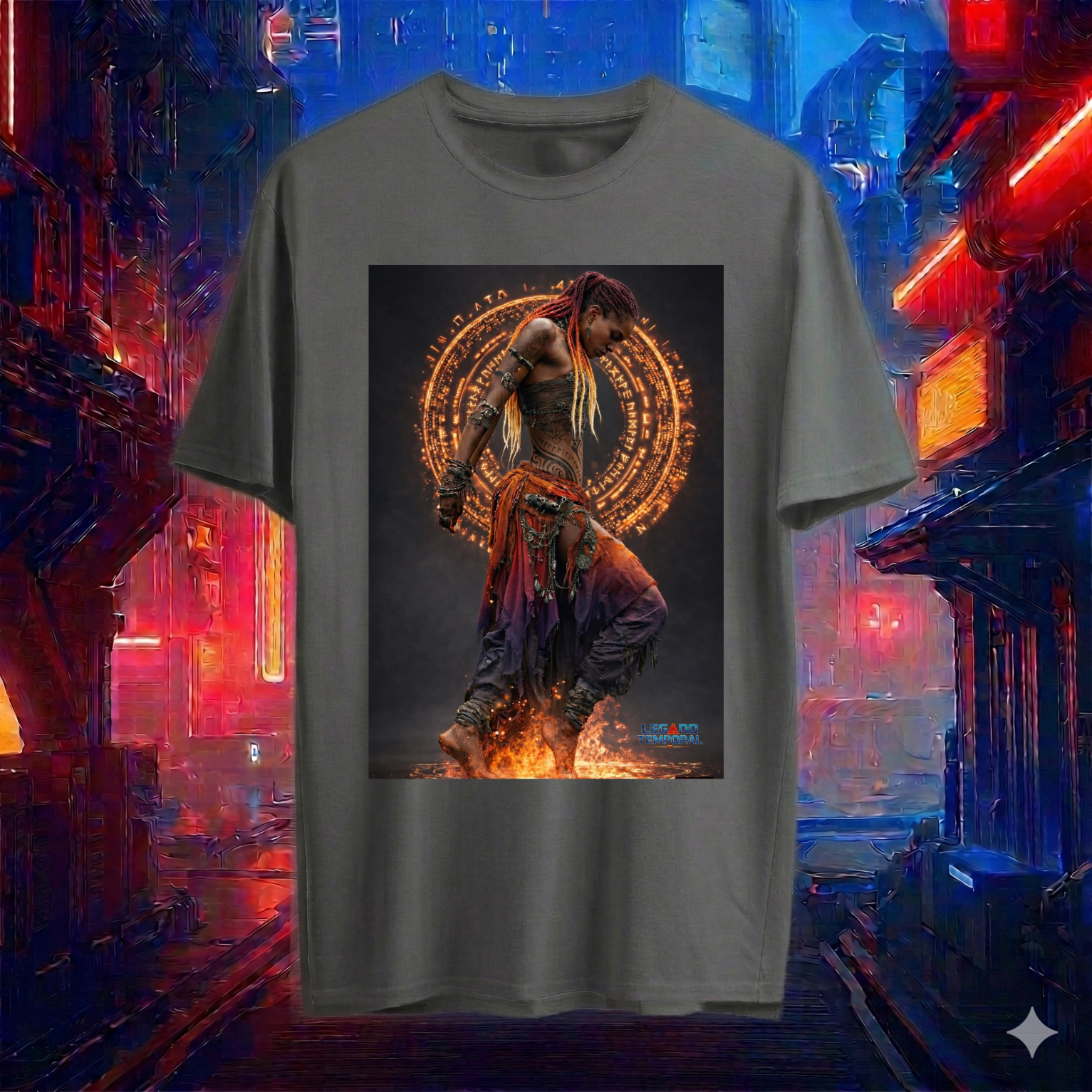 T-Shirt Estonada – Made on Fire 