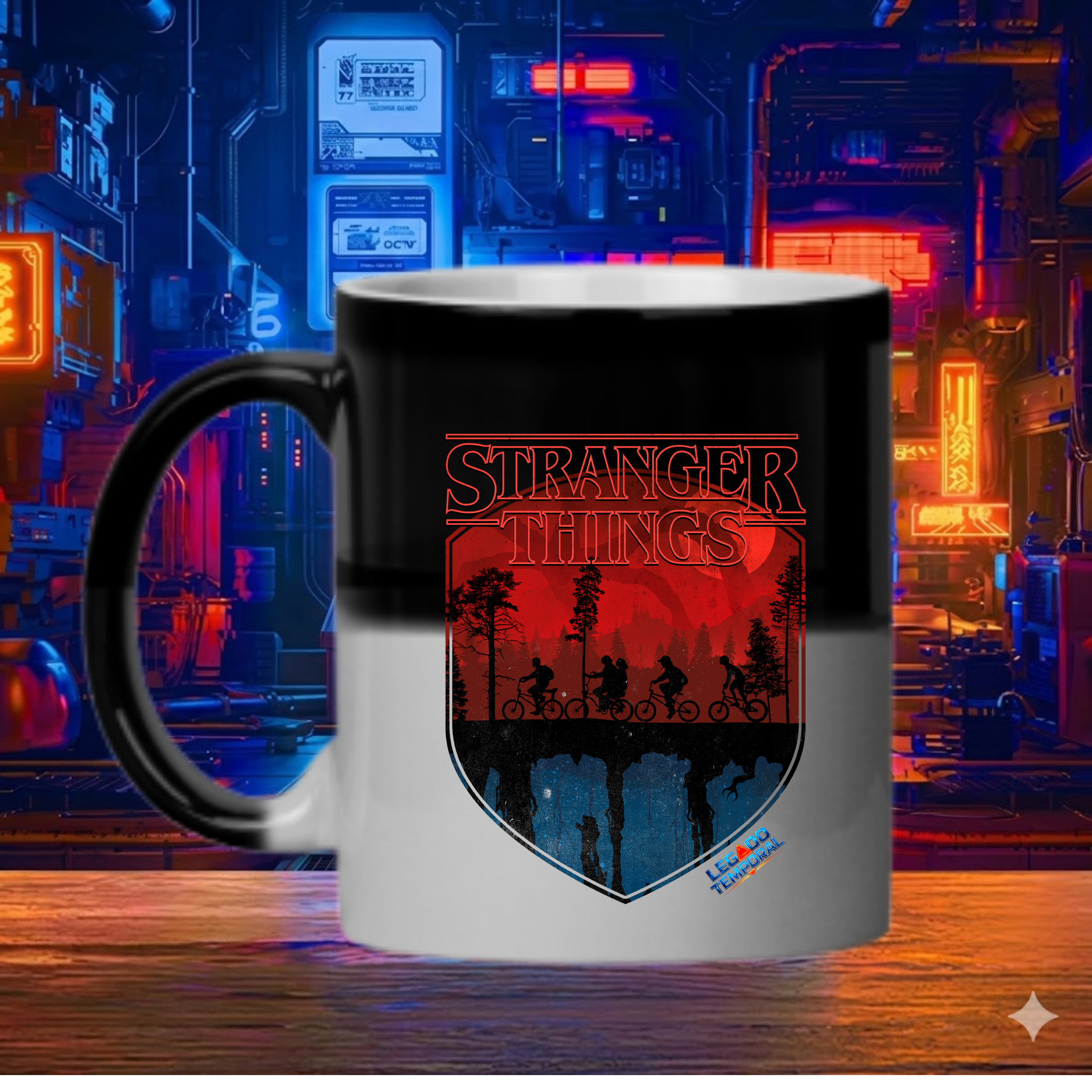 Caneca Mágica - stranger