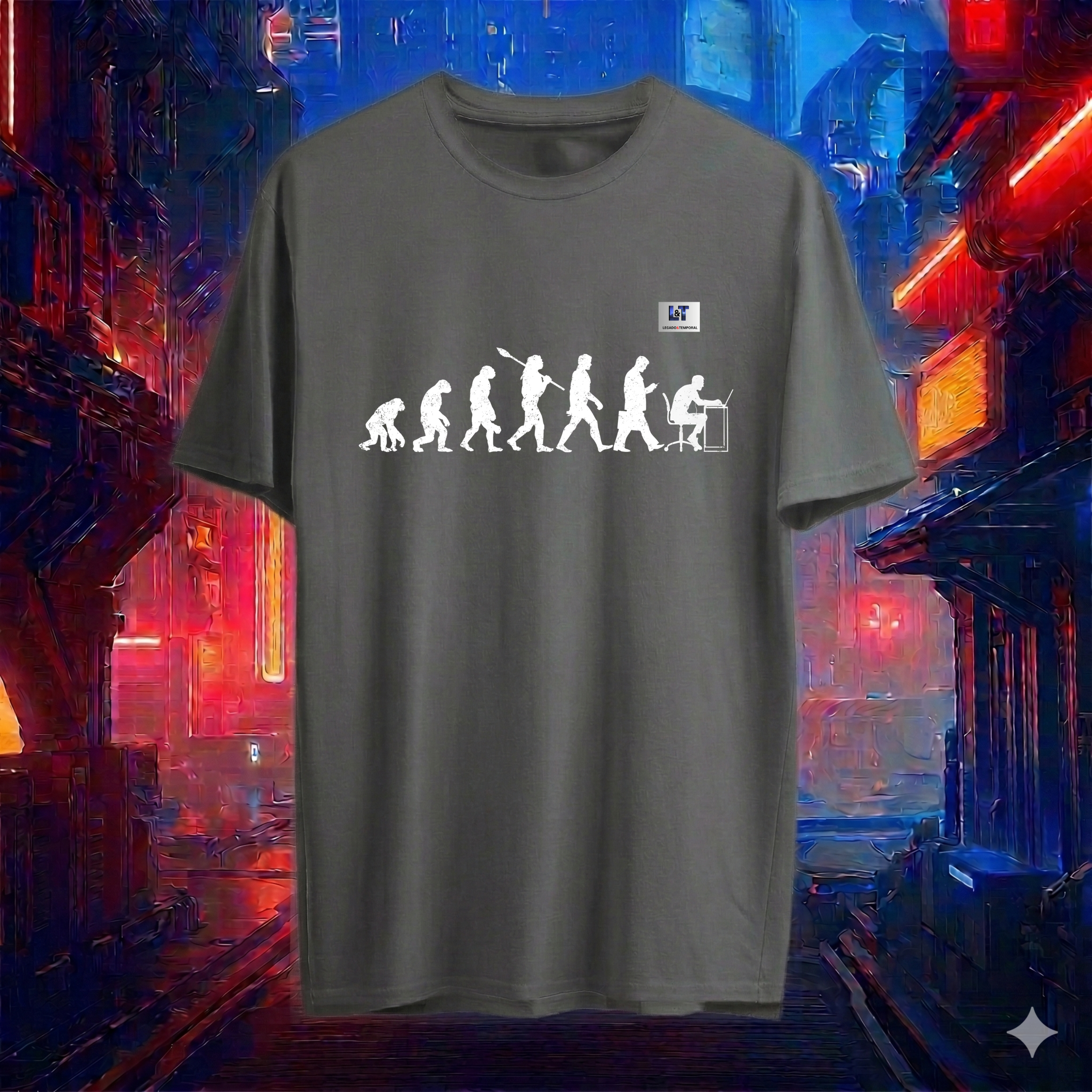 T-Shirt Prime - EVOLUTION