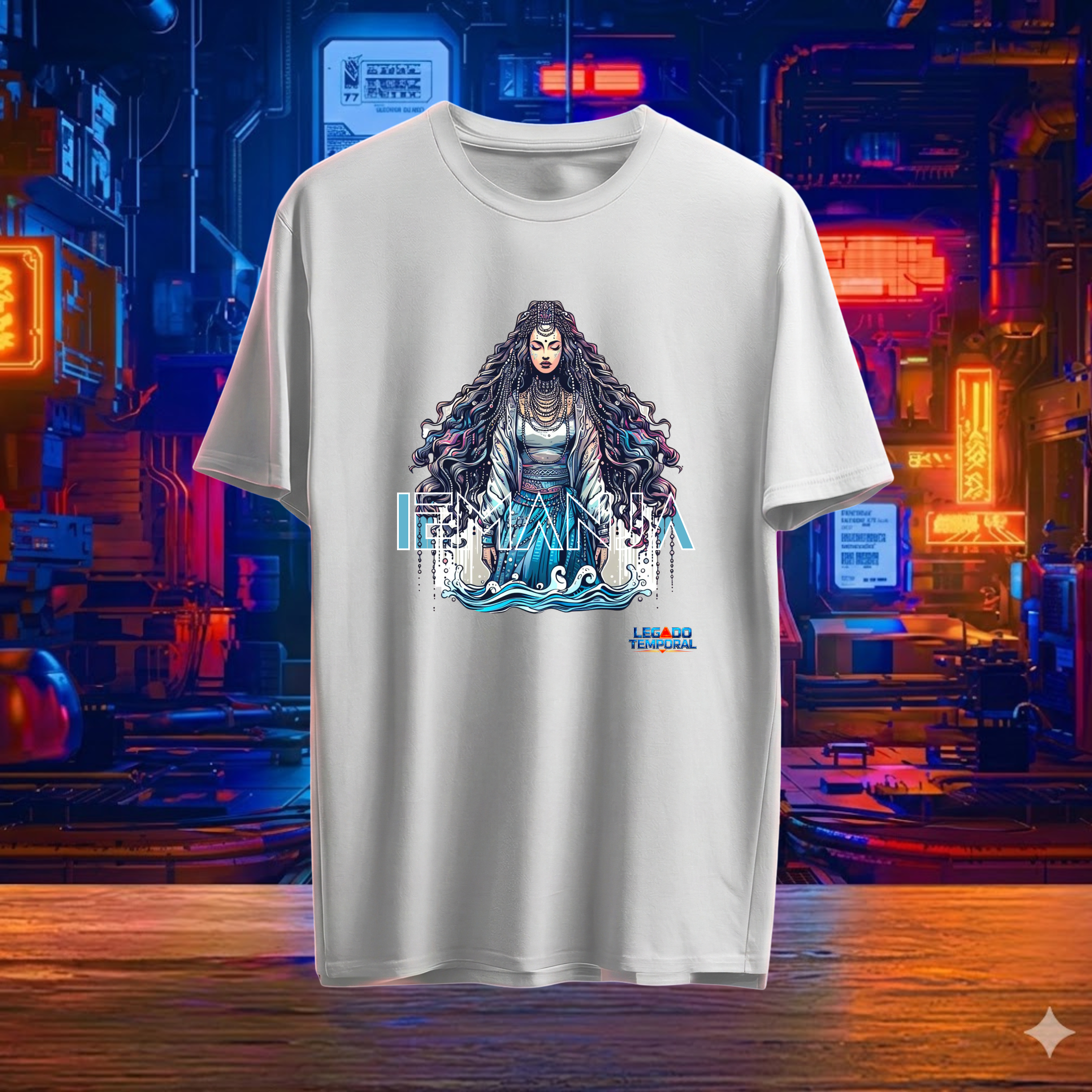 T-Shirt Quality - IEMANJA