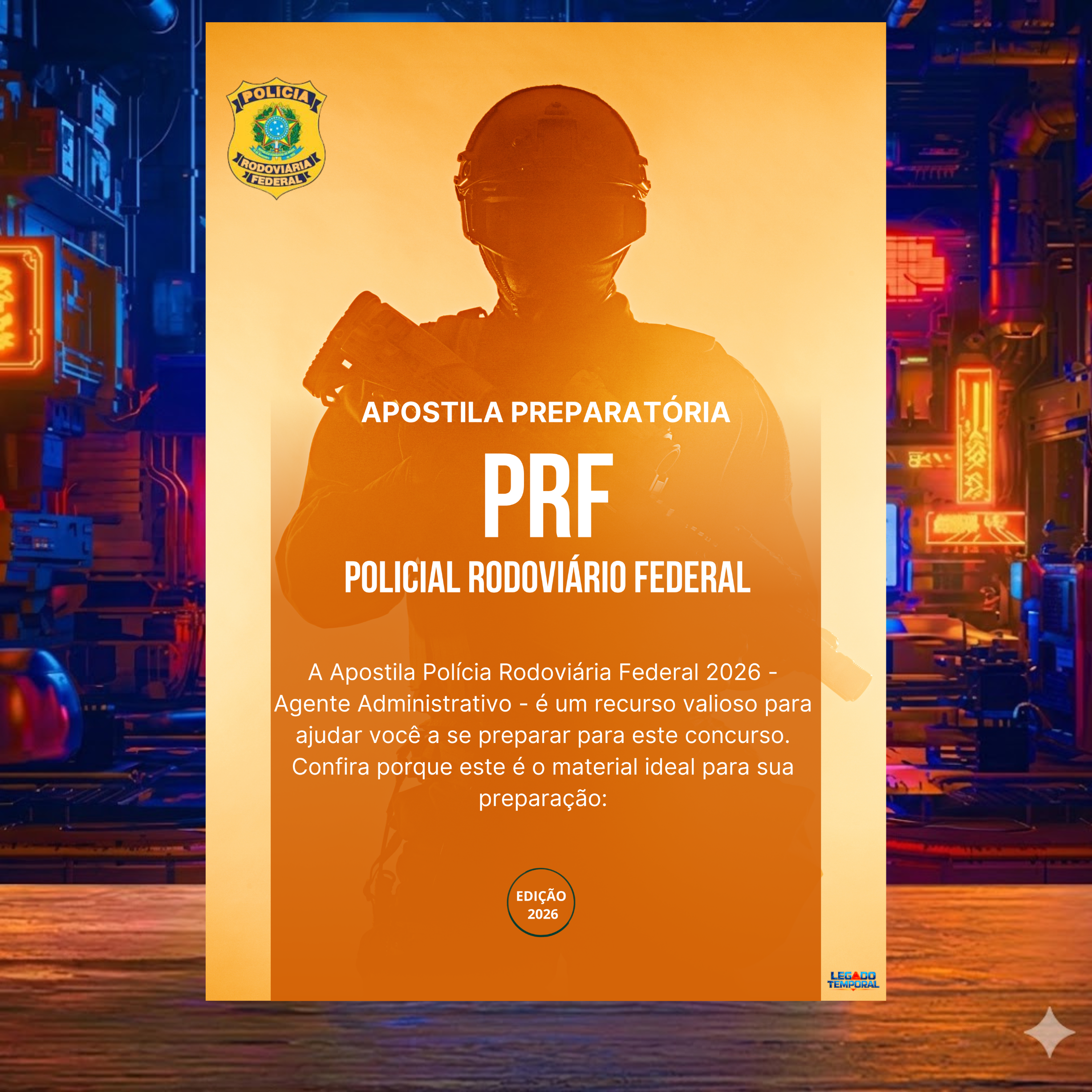 Apostila Preparatória PRF