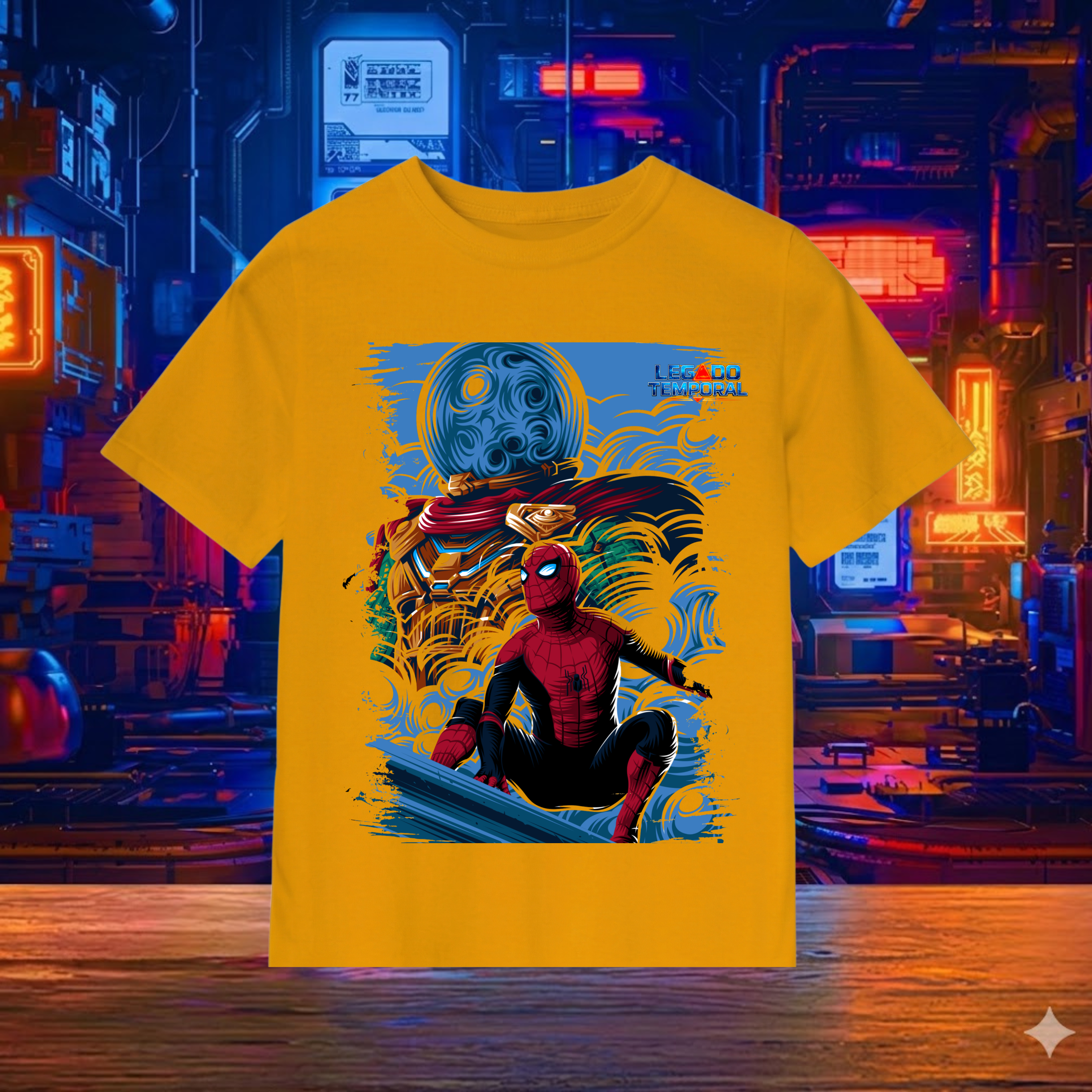 Classic infantil spiderman