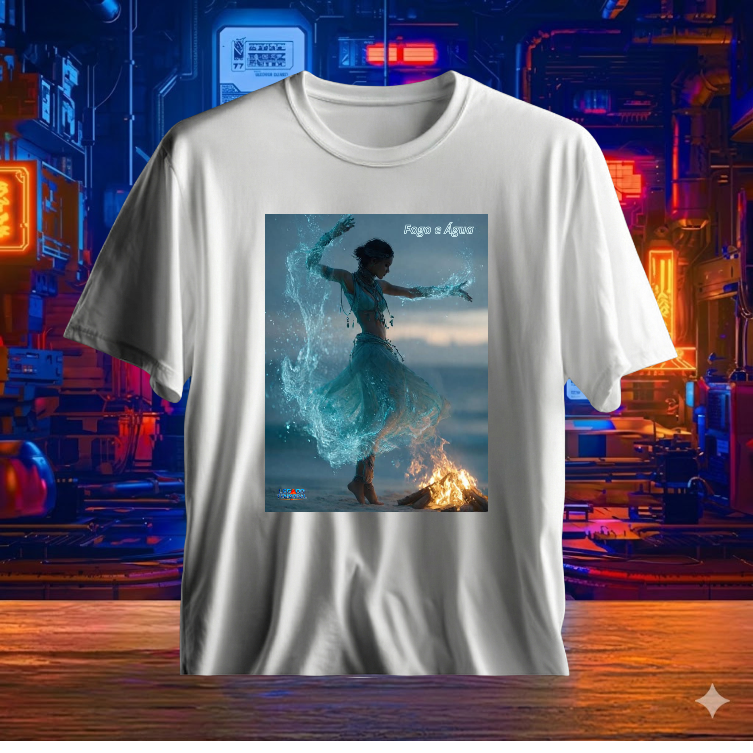 T-Shirt Plus Size CIGANA DO MAR