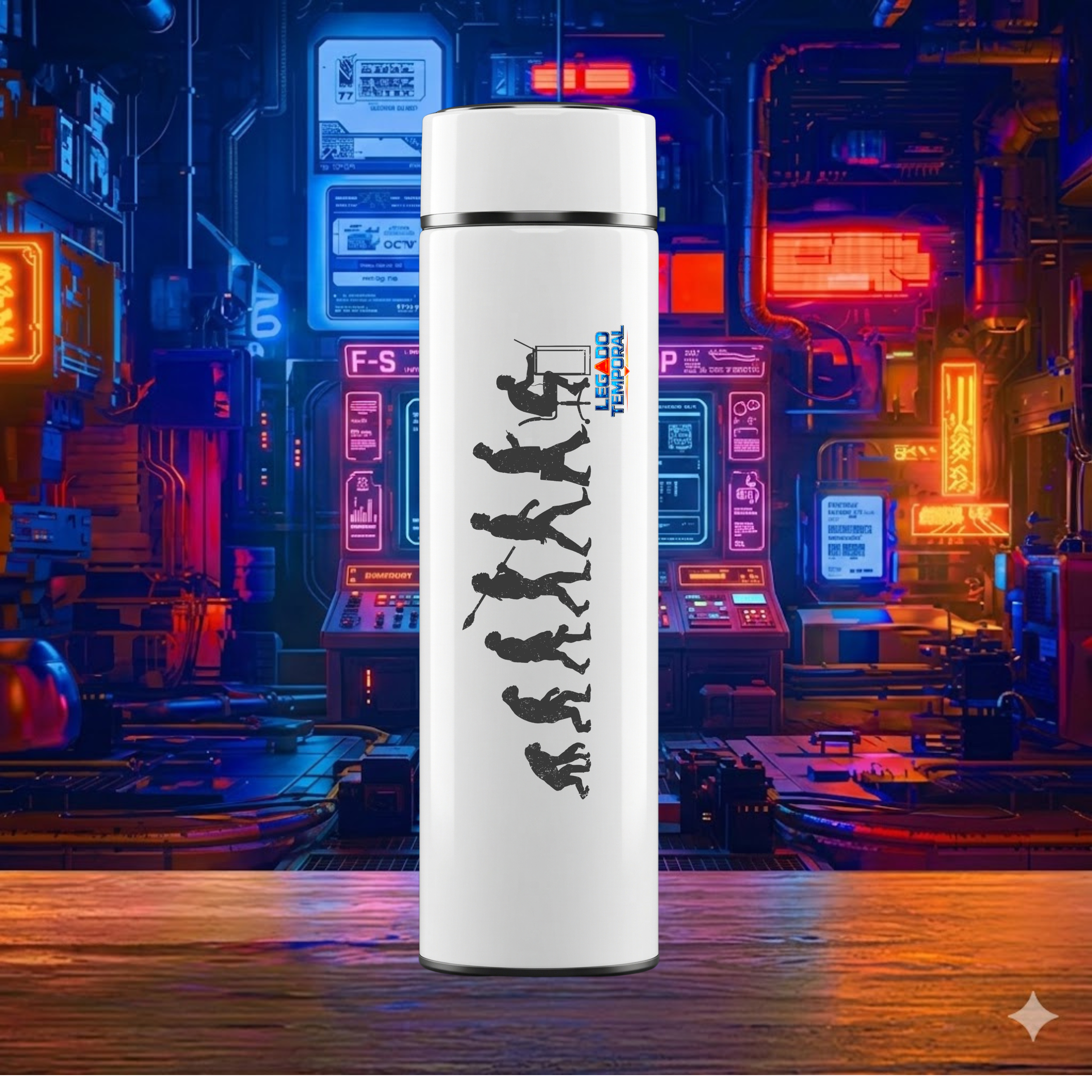 Garrafa Térmica - EVOLUÇÃO