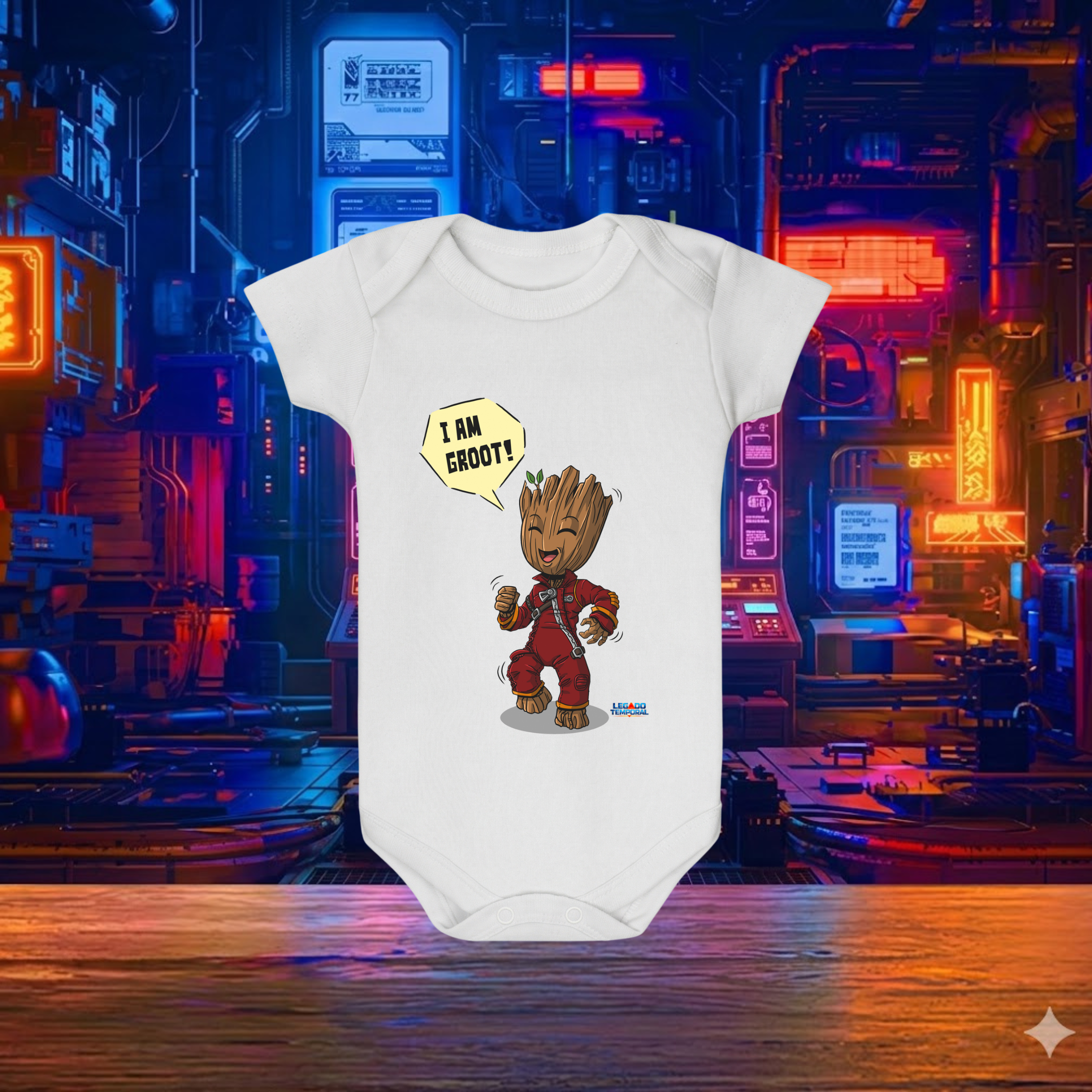 Body infantil GROOT