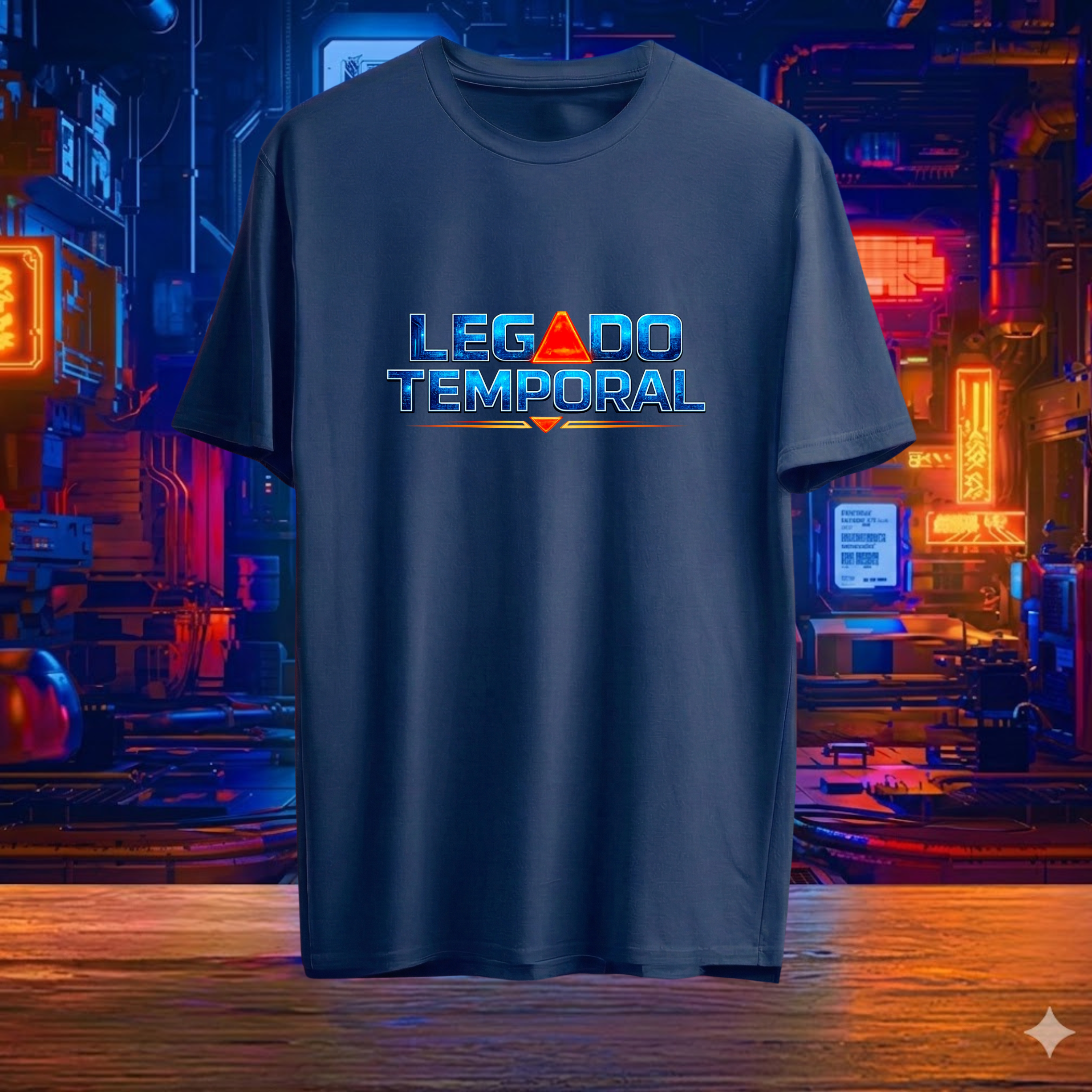 T-Shirt Quality - Legado&Temporal