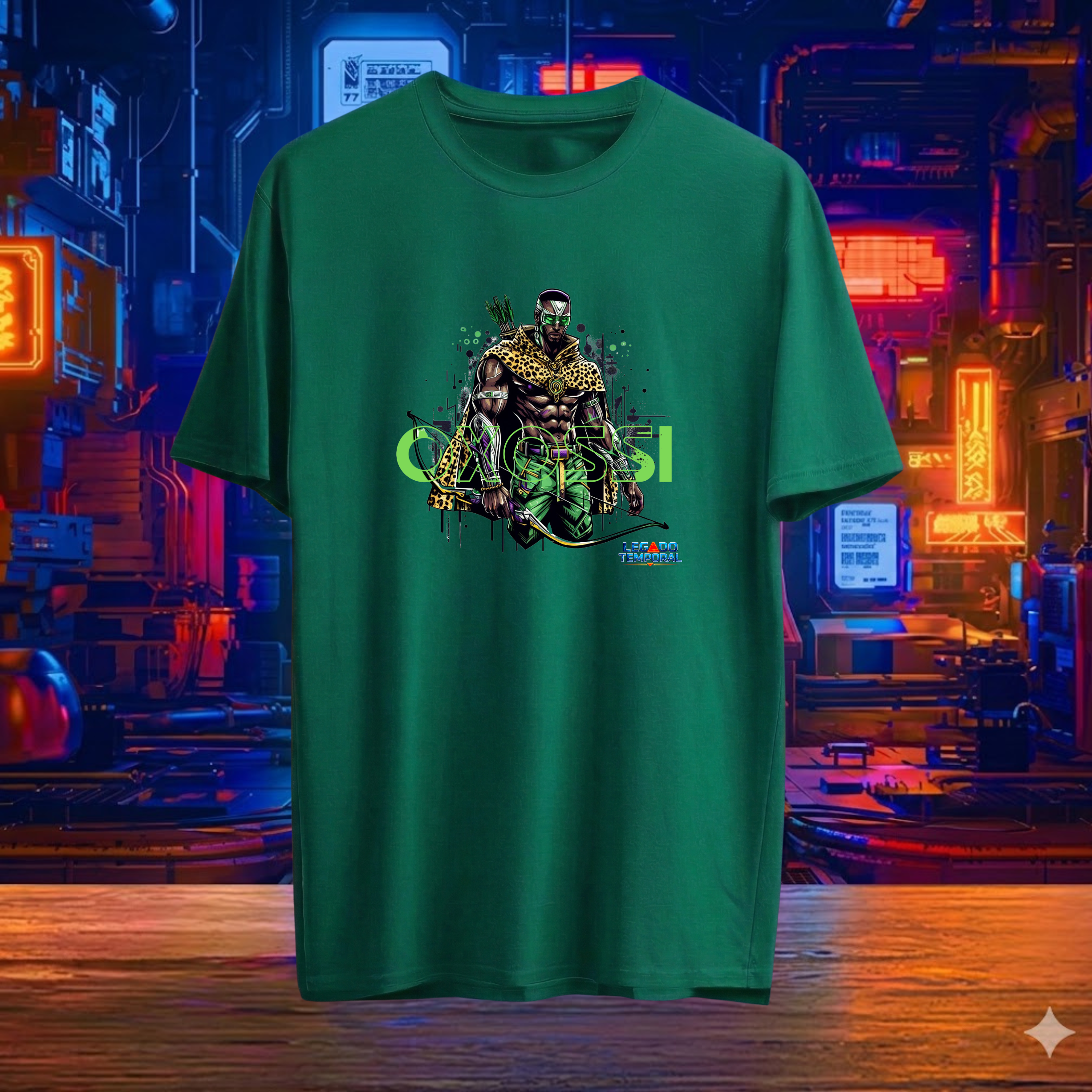 T-Shirt Quality OXOSSI