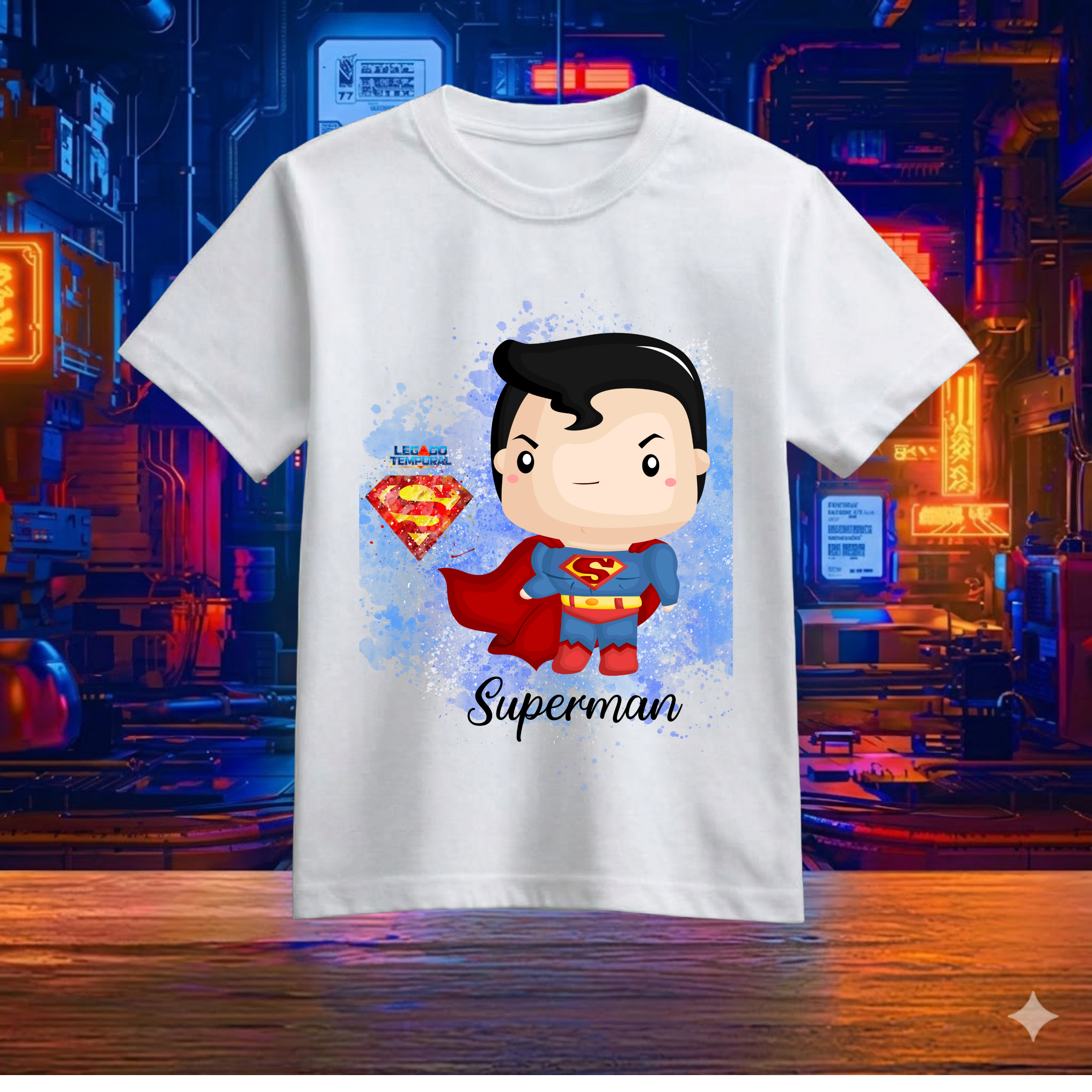 Classic Infantil - SUPERMAN