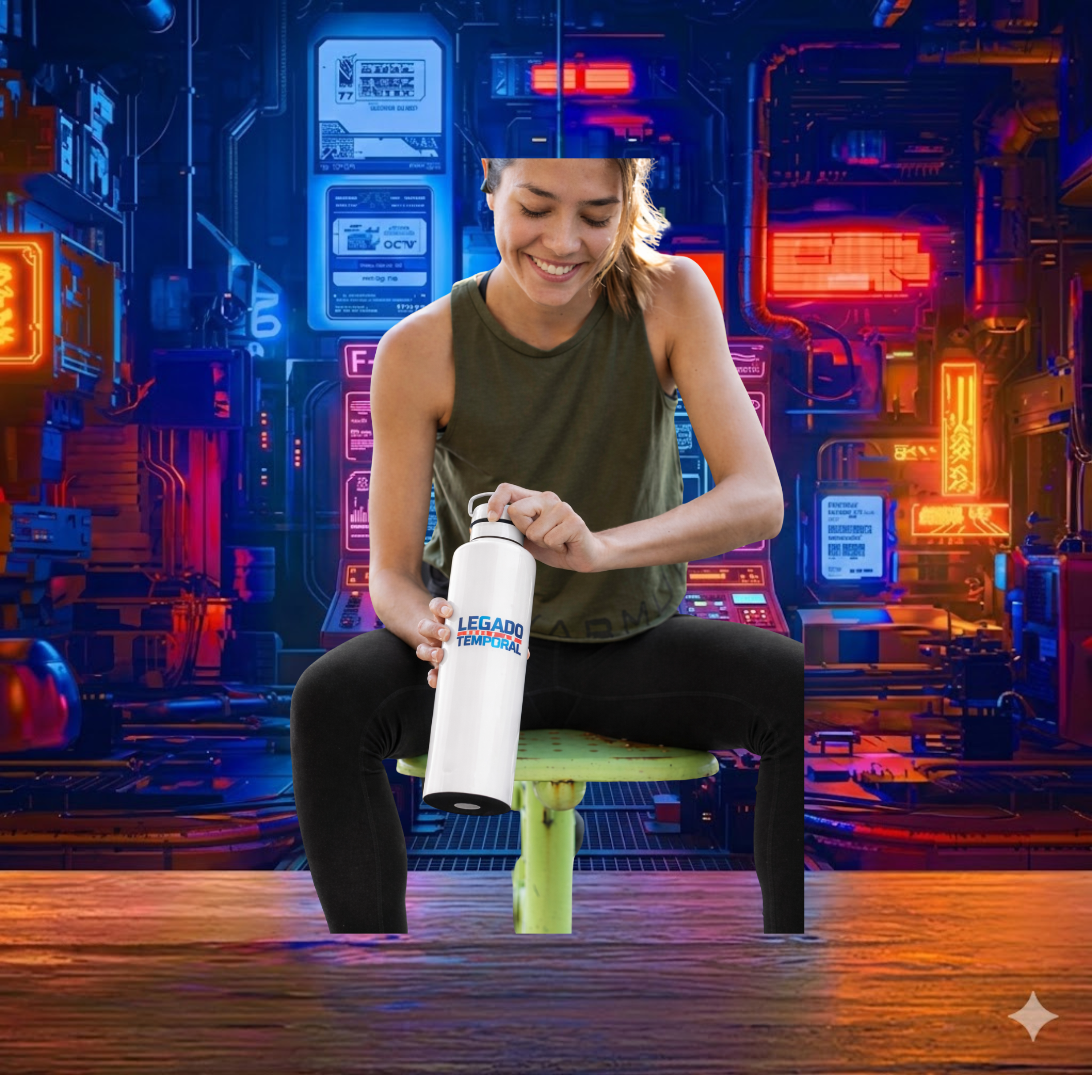 Garrafa Térmica - Premium