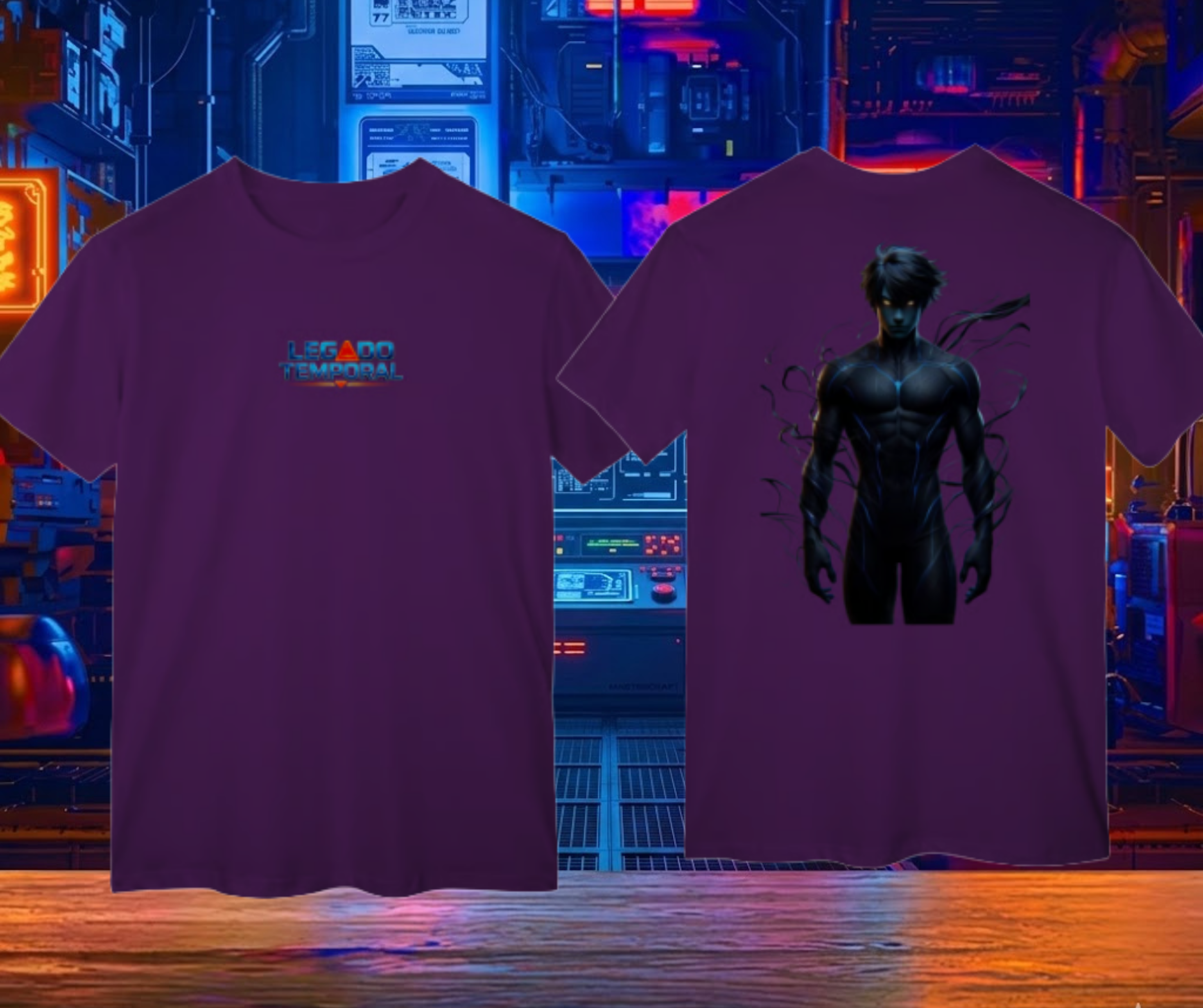 T-Shirt Classic - EVOLUÇÃO