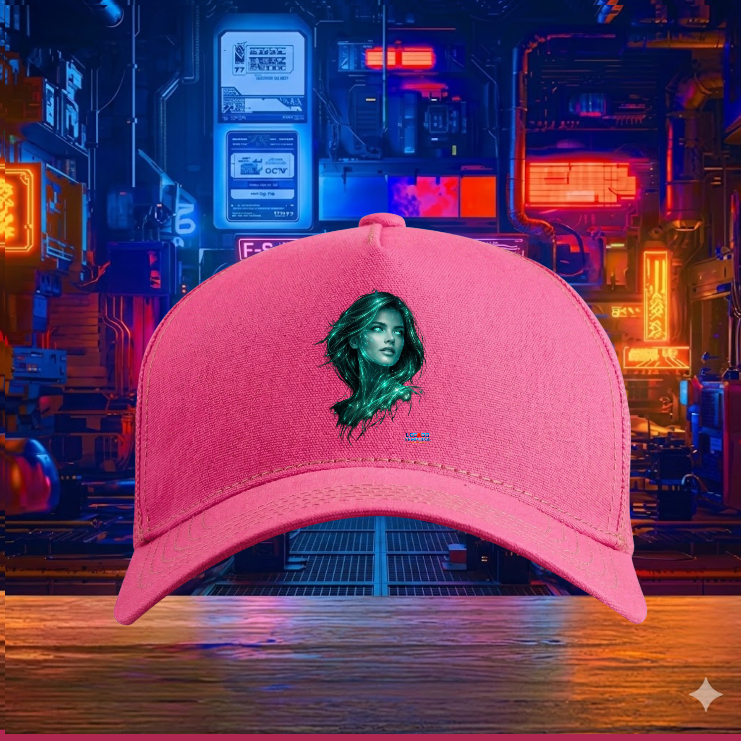 Boné Americano FEITICEIRA com tela