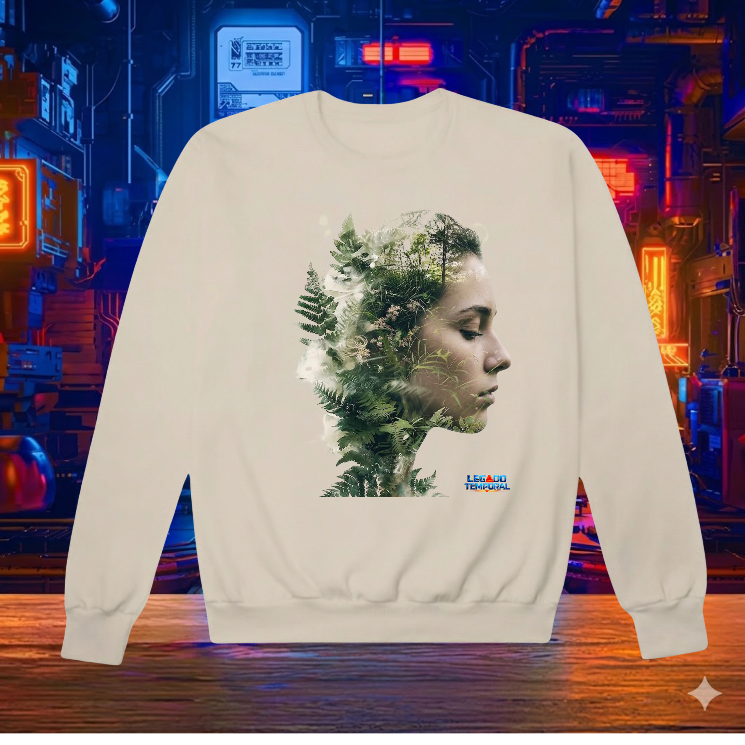 Moletom Prime Fechado FOLHAS