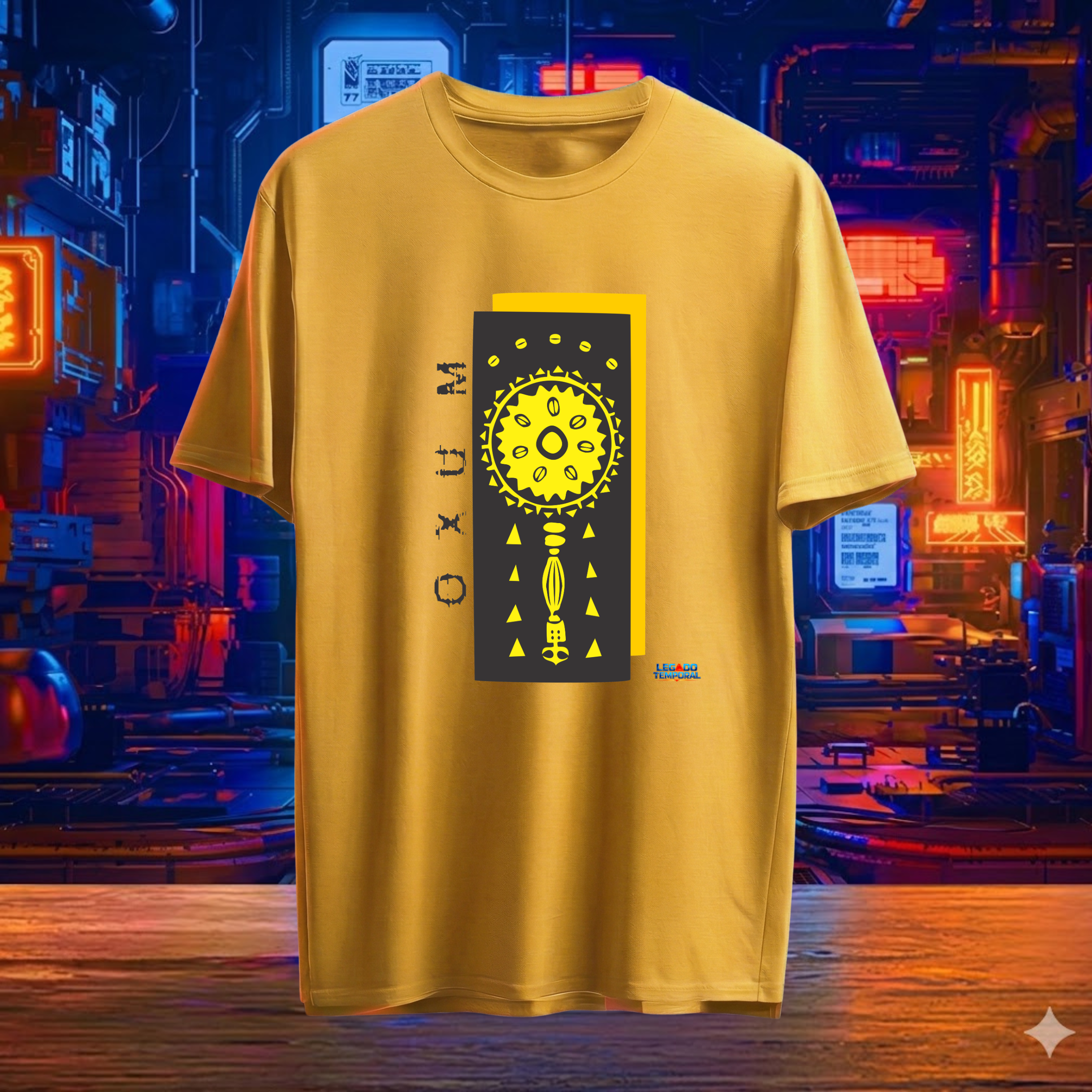 T-Shirt Quality OXUM SIM