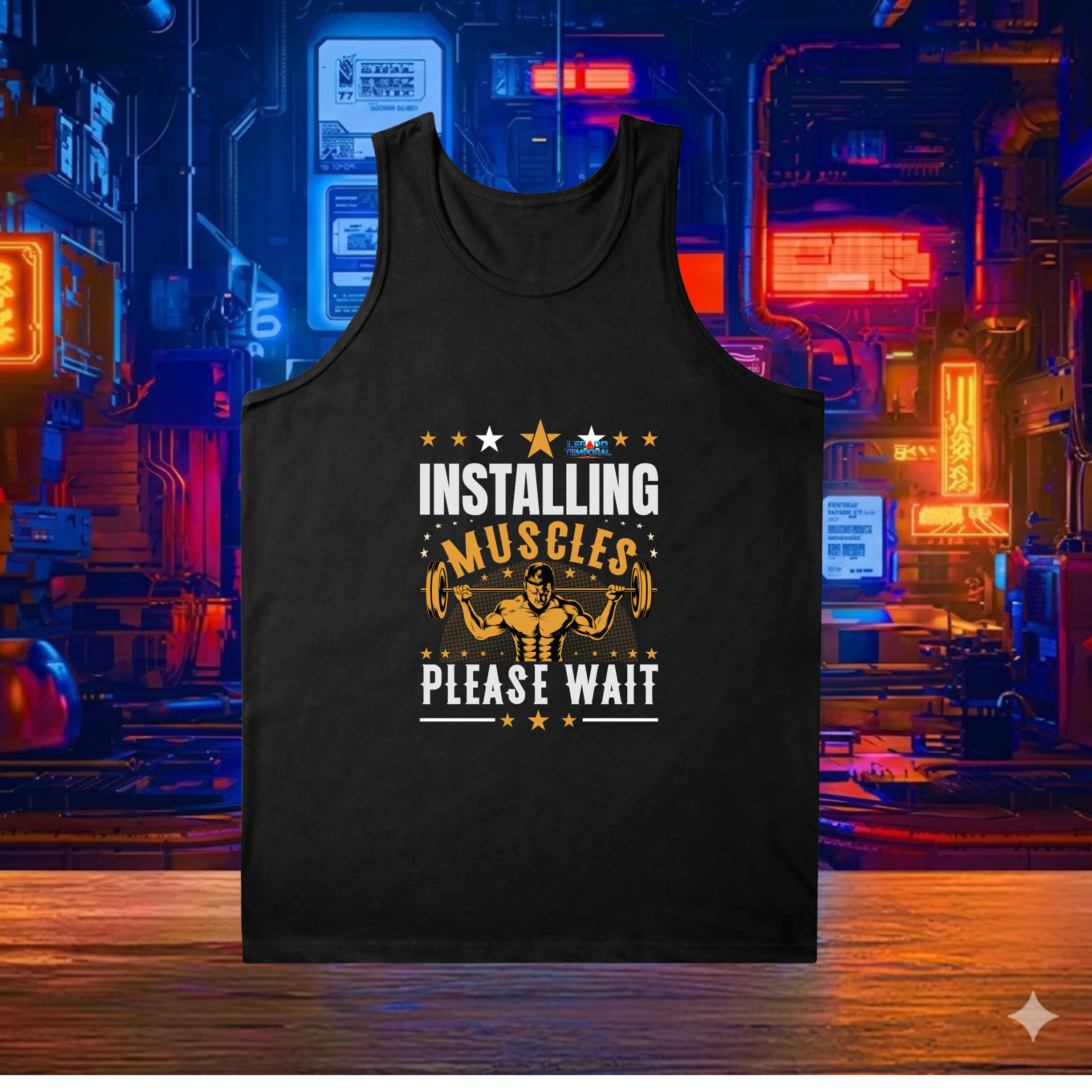 Regata Masculina Quality - MUSCULOS