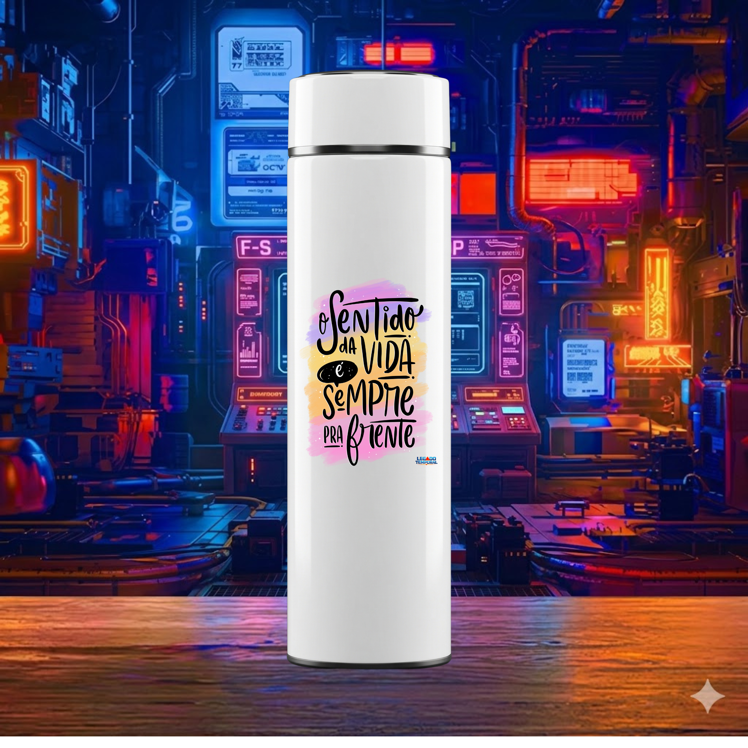 Garrafa Térmica - CORES