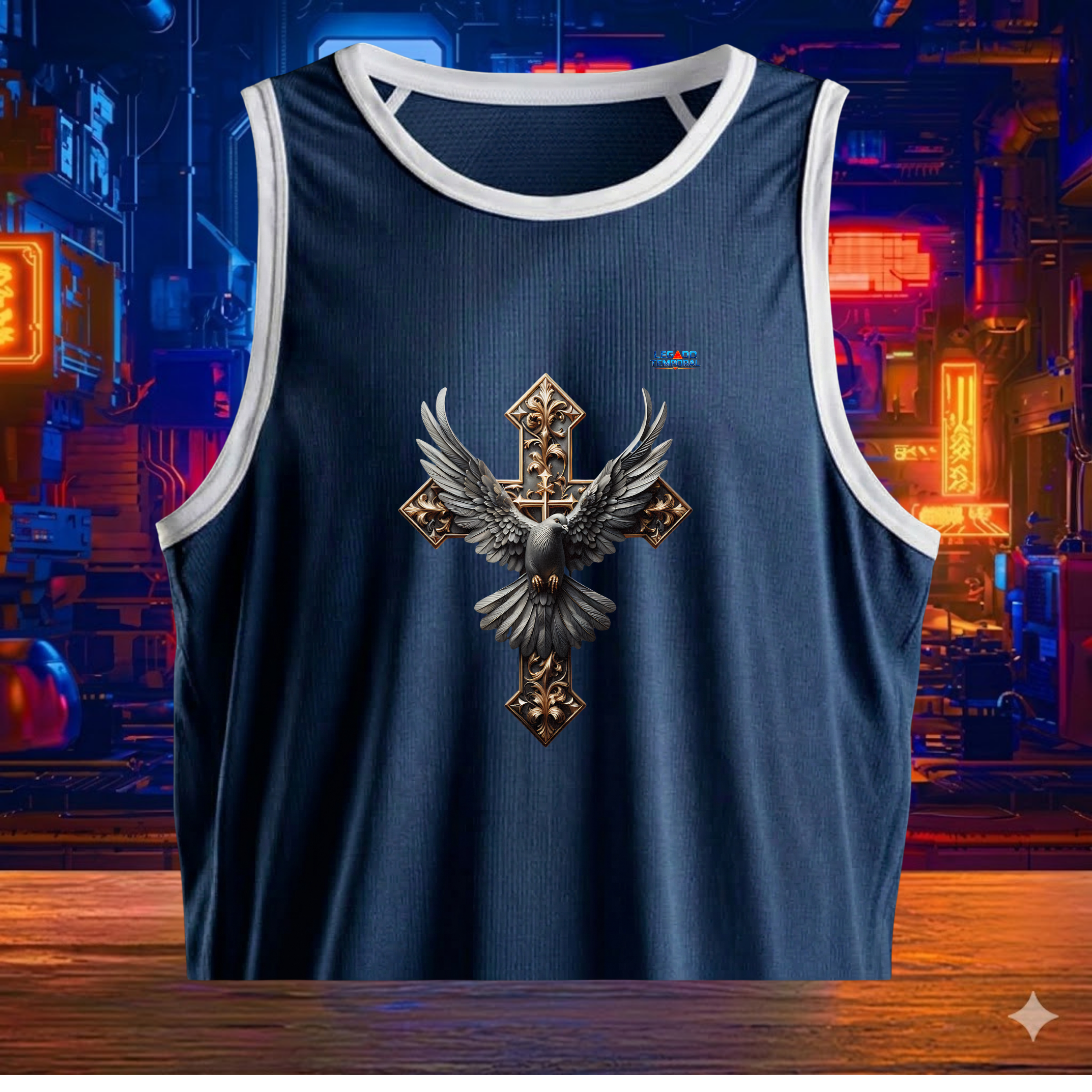 Regata Masc Sport Dry UV CRUZ