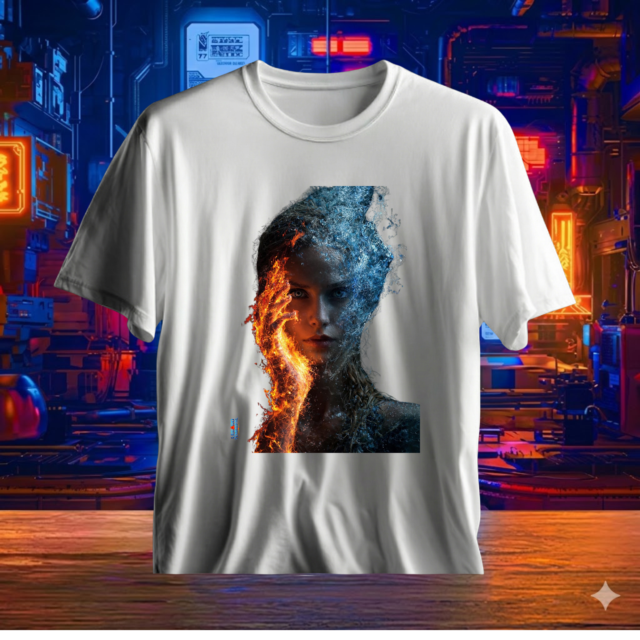 T-Shirt Plus Size - dualidade