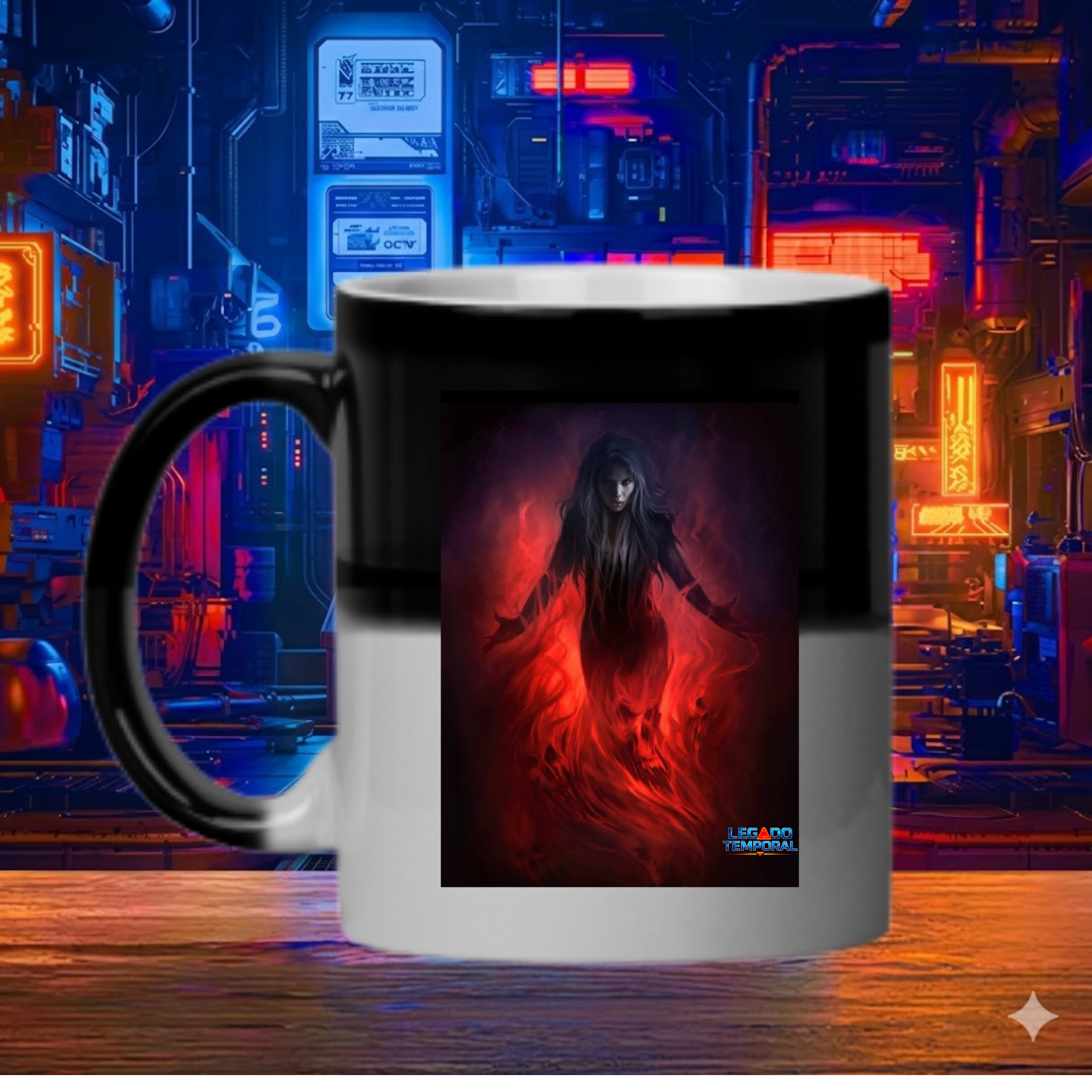 Caneca Mágica  -  FELIX