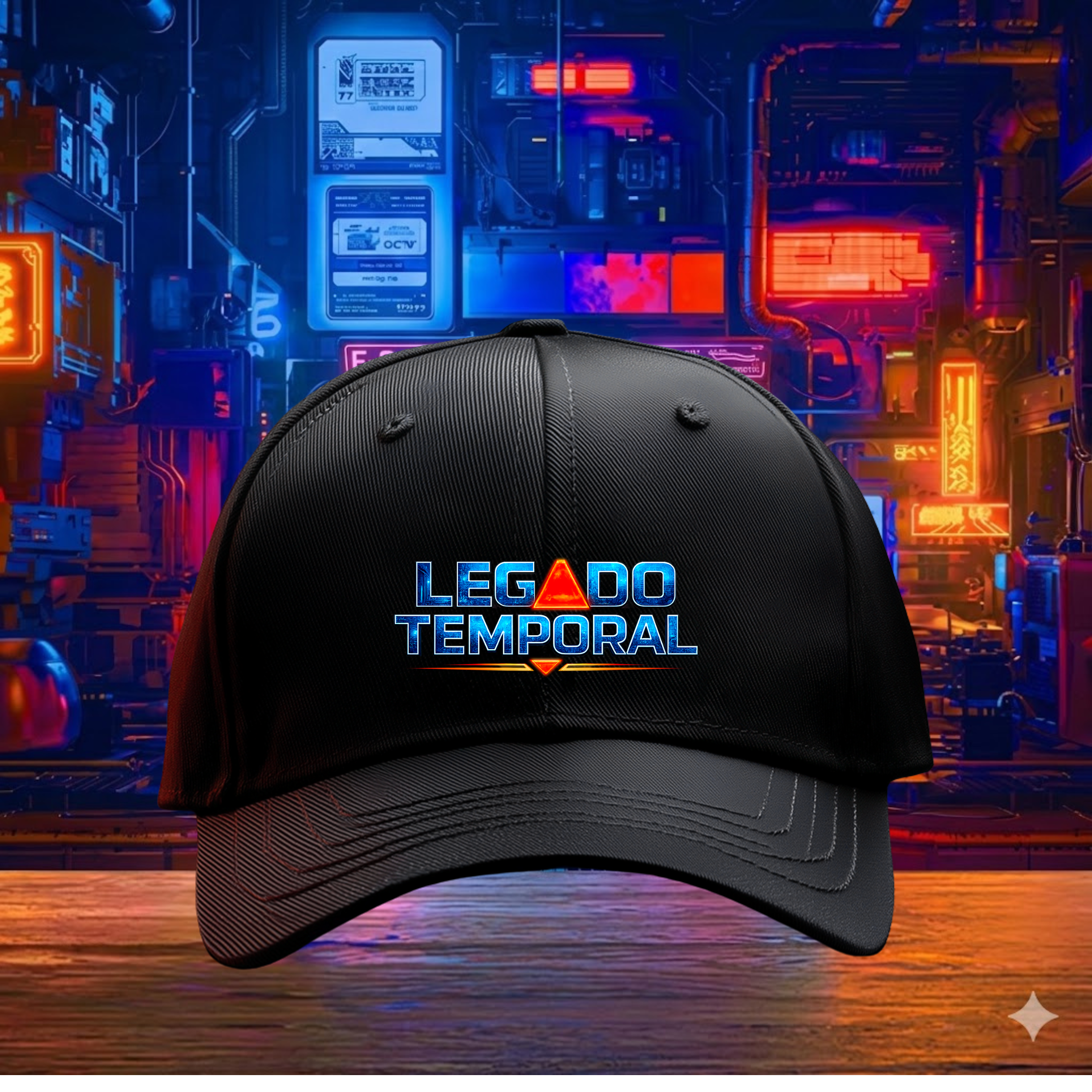 Boné Americano com Tela – atitude