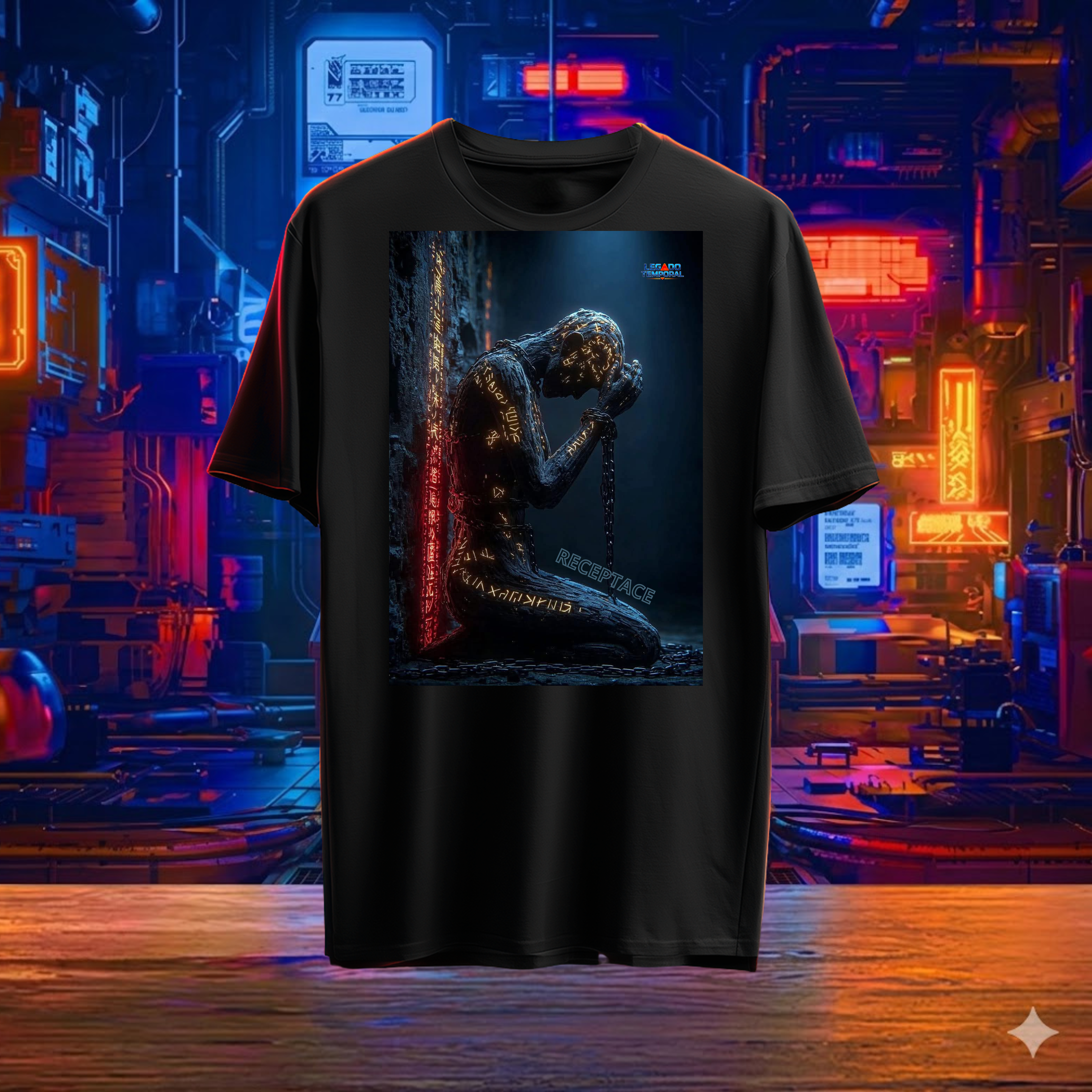 T-Shirt Prime - RECEPTACE