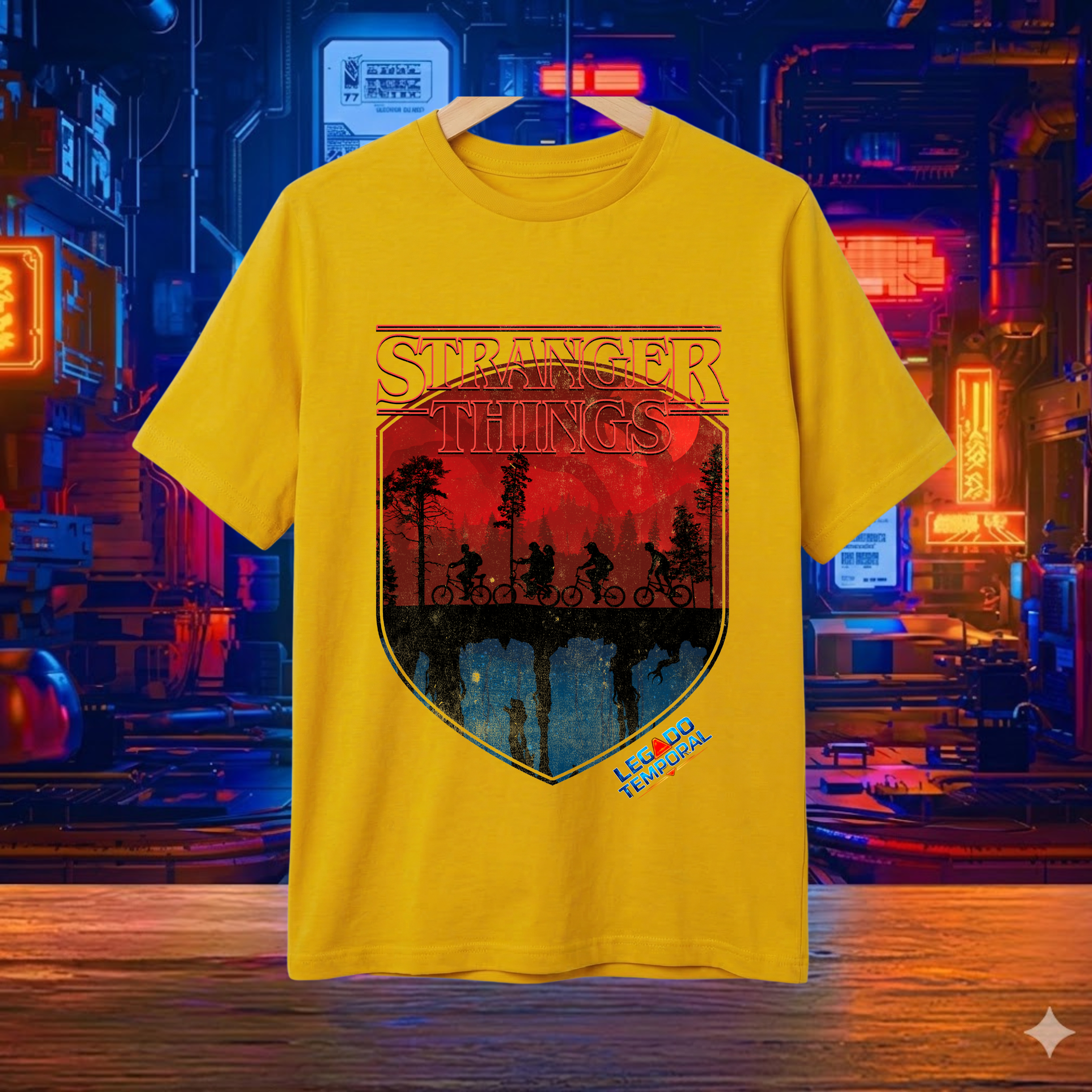 Quality Infantil (10 a 14) STRANGER