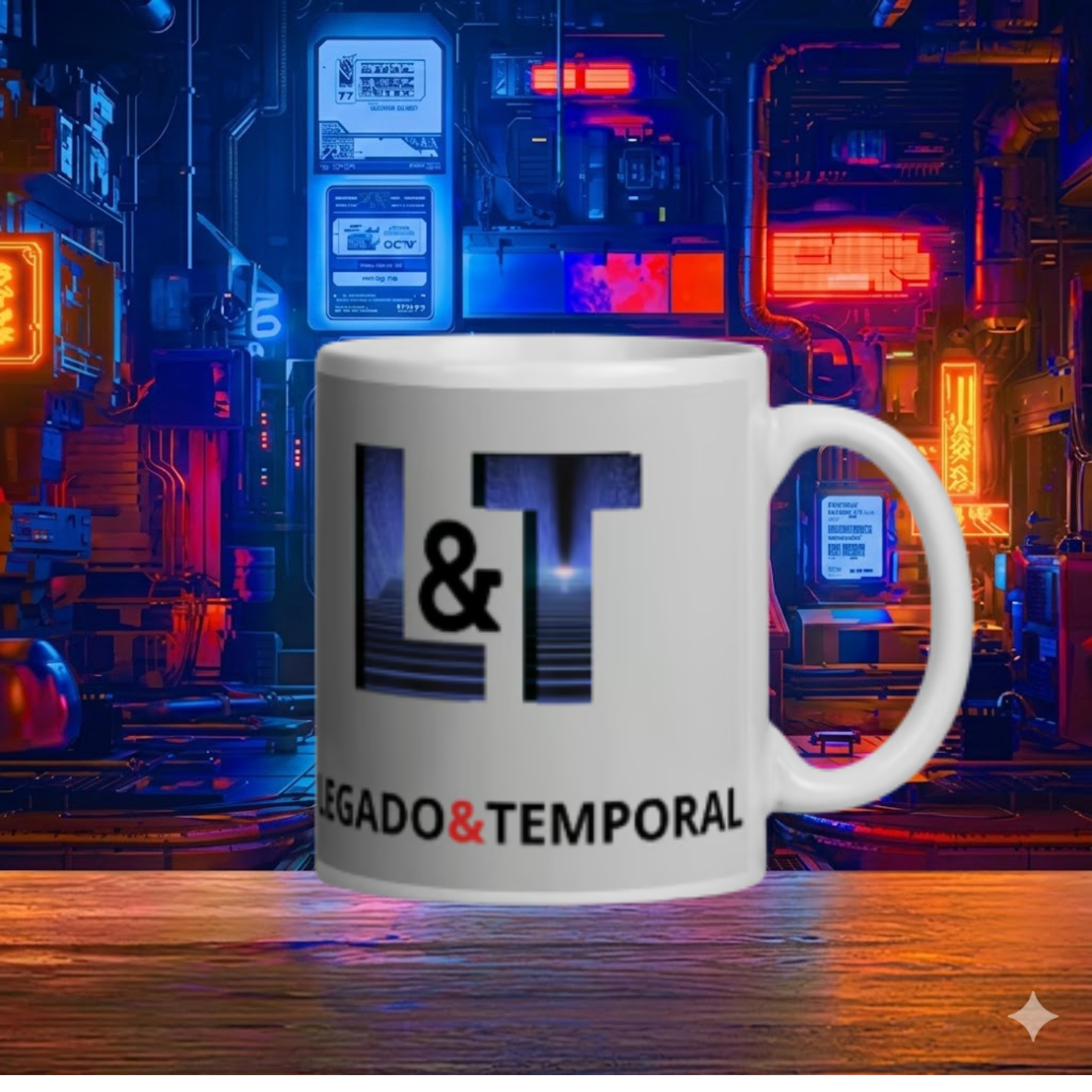 Caneca - L&T exclusiva