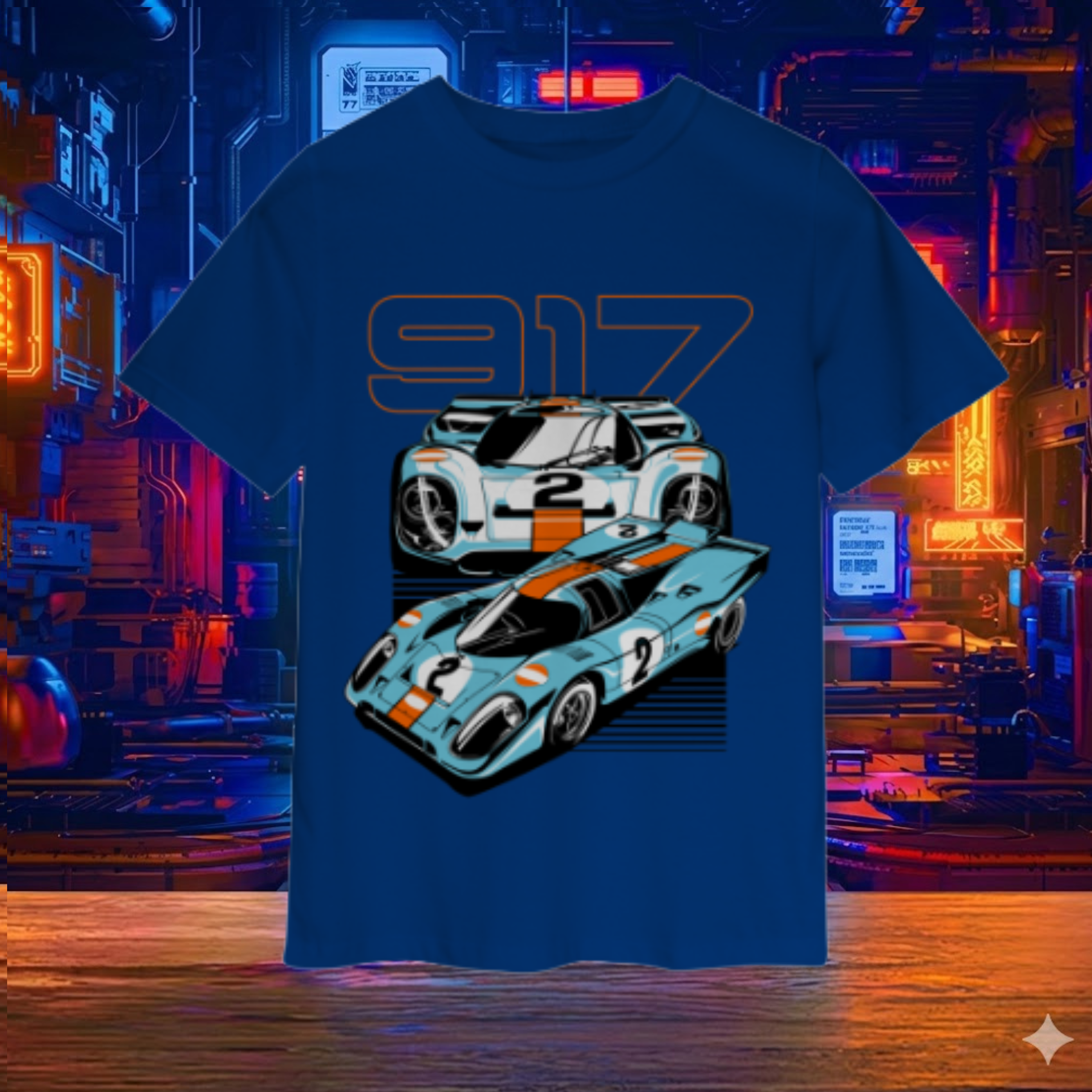 Classic Infantil 917 TURBO