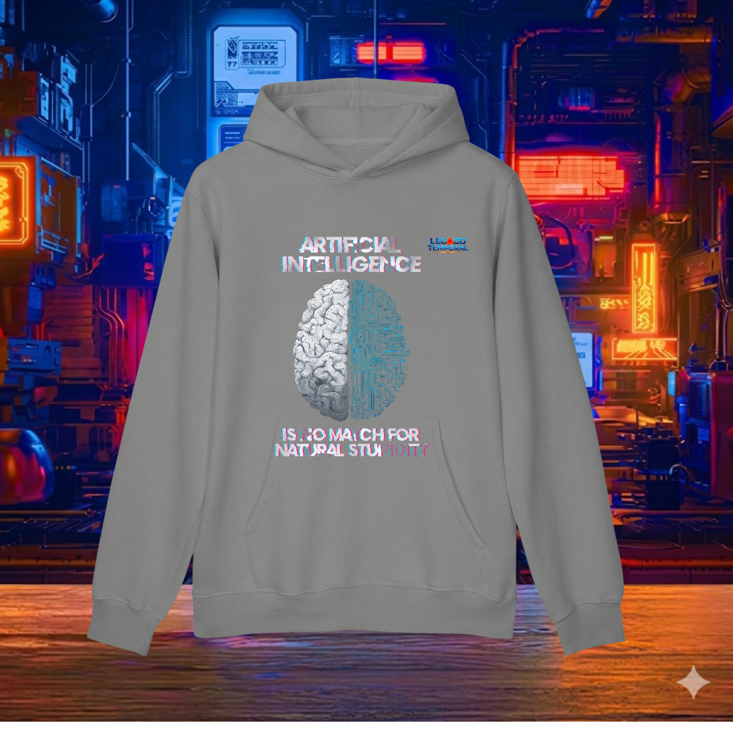 Moletom Prime Canguru - IAs